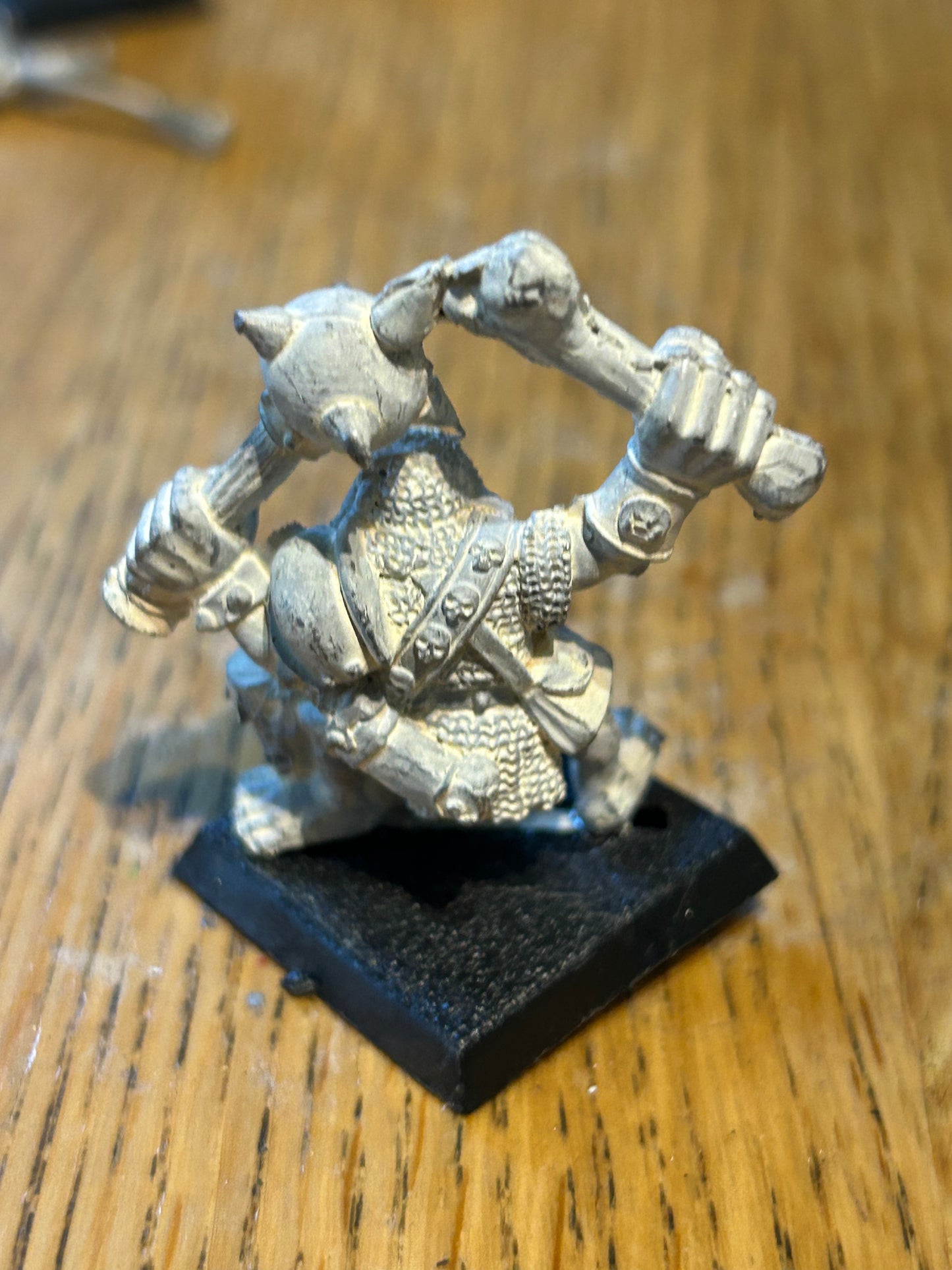 Warhammer Fantasy Old World Orc musician