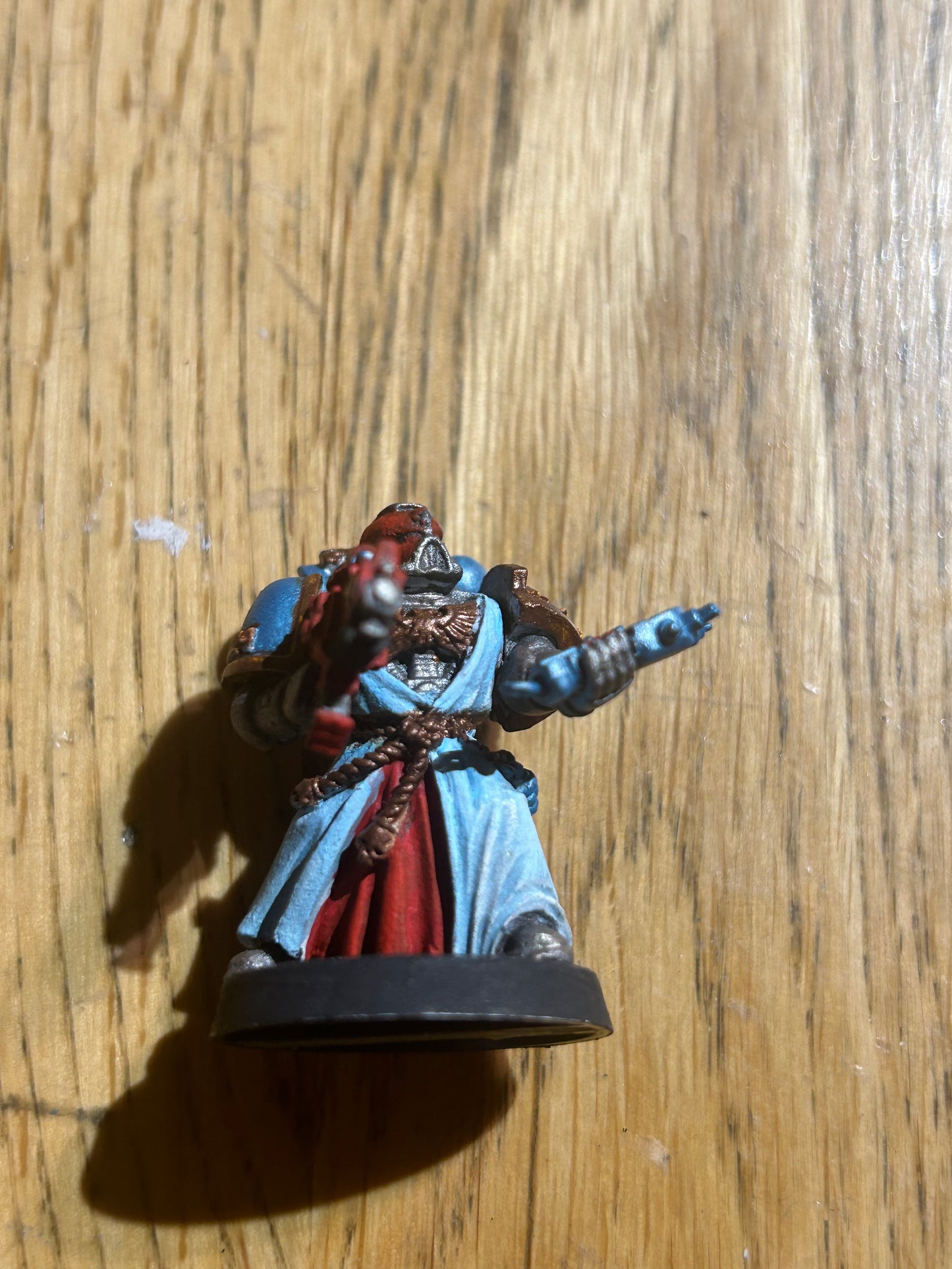 Warhammer 40k Space Marines Dark Angels veteran