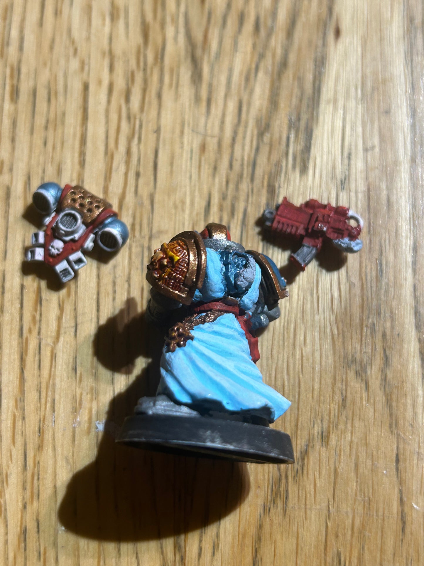Warhammer 40k Space Marines Dark Angels veteran