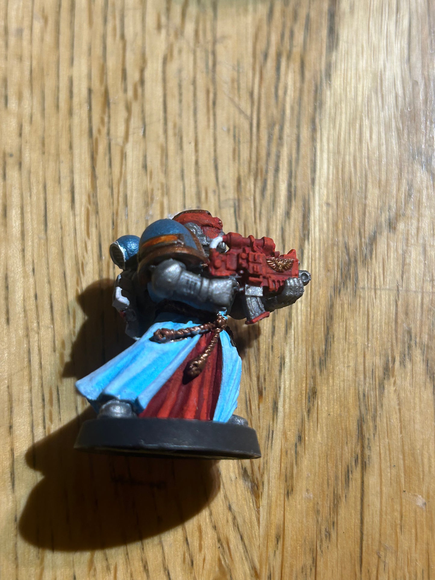 Warhammer 40k Space Marines Dark Angels veteran