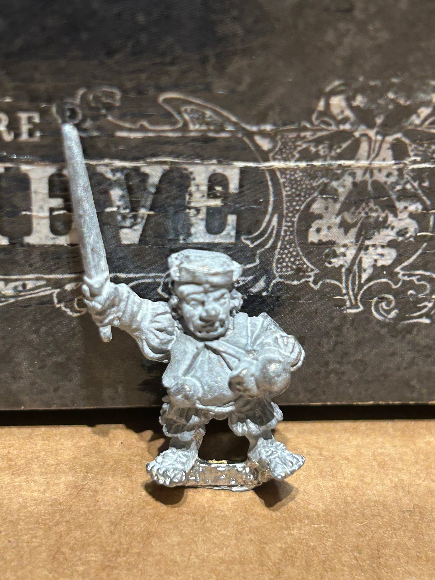Warhammer Fantasy imperial Halfling Swordsman 3866