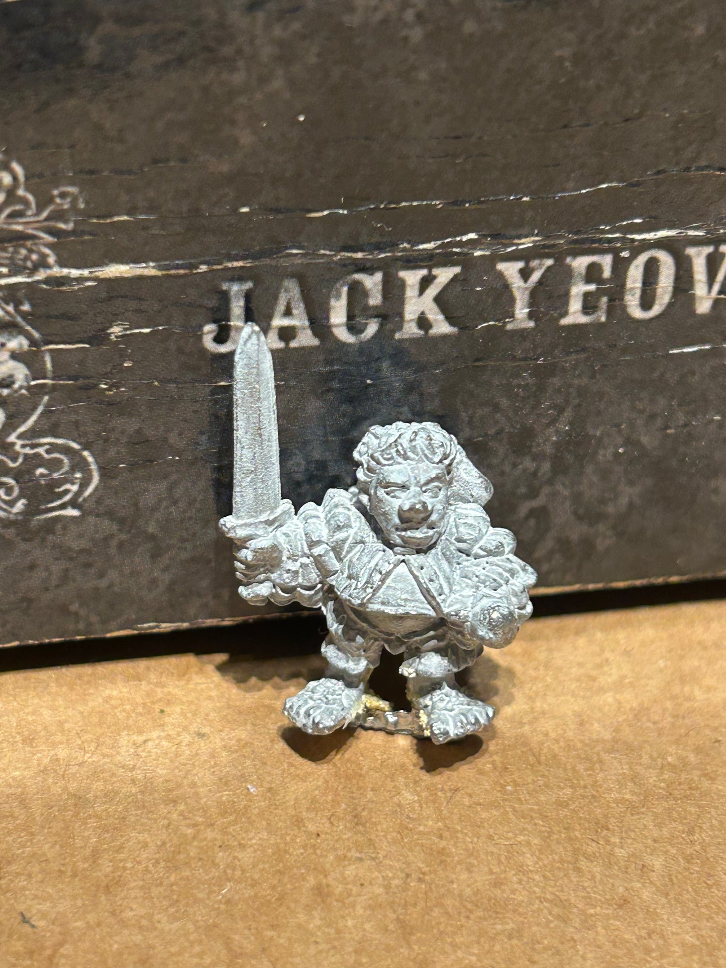 Warhammer Fantasy imperial Halfling Swordsman 3866