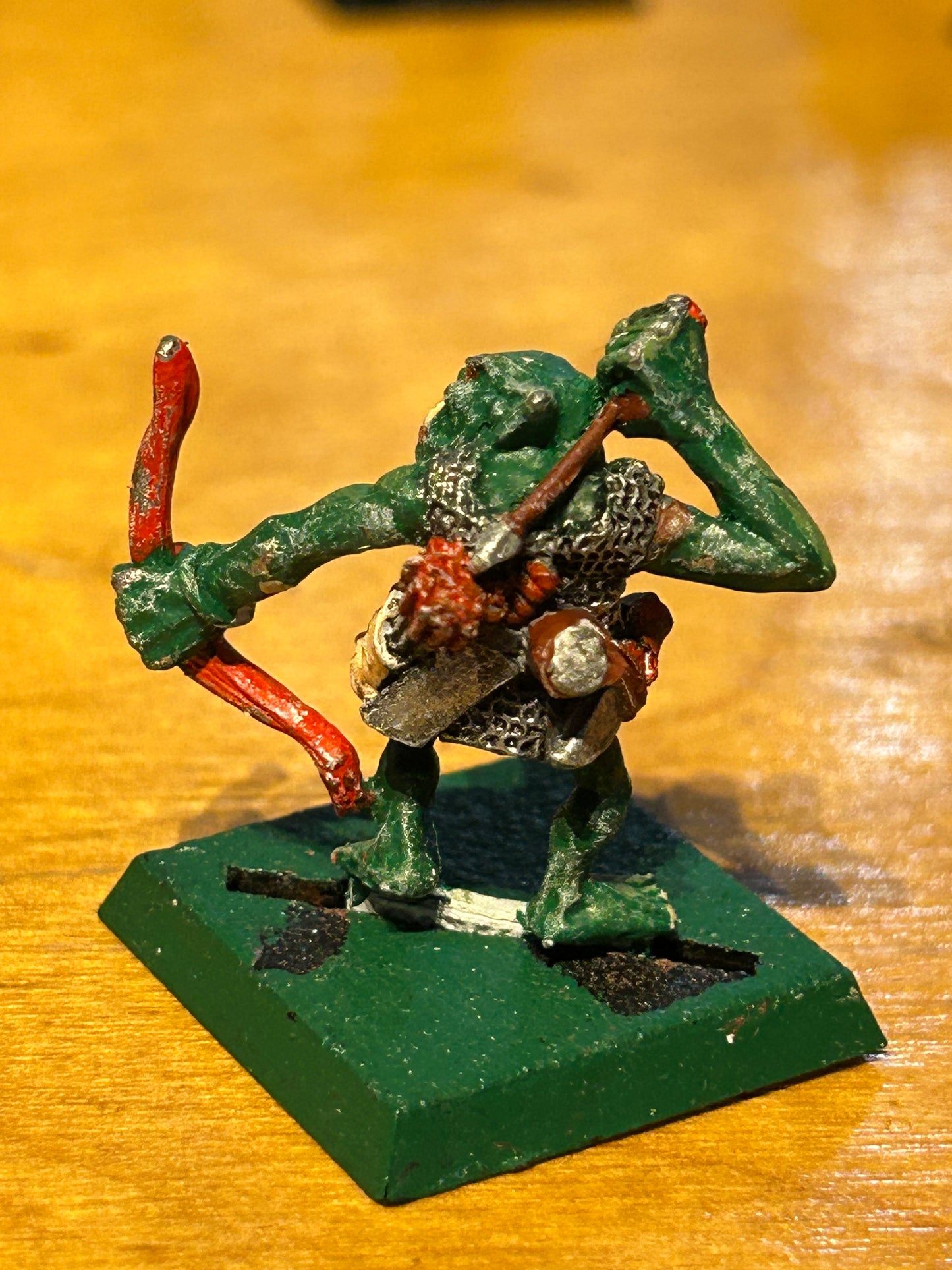 Warhammer fantasy harboth’s orc archers archer