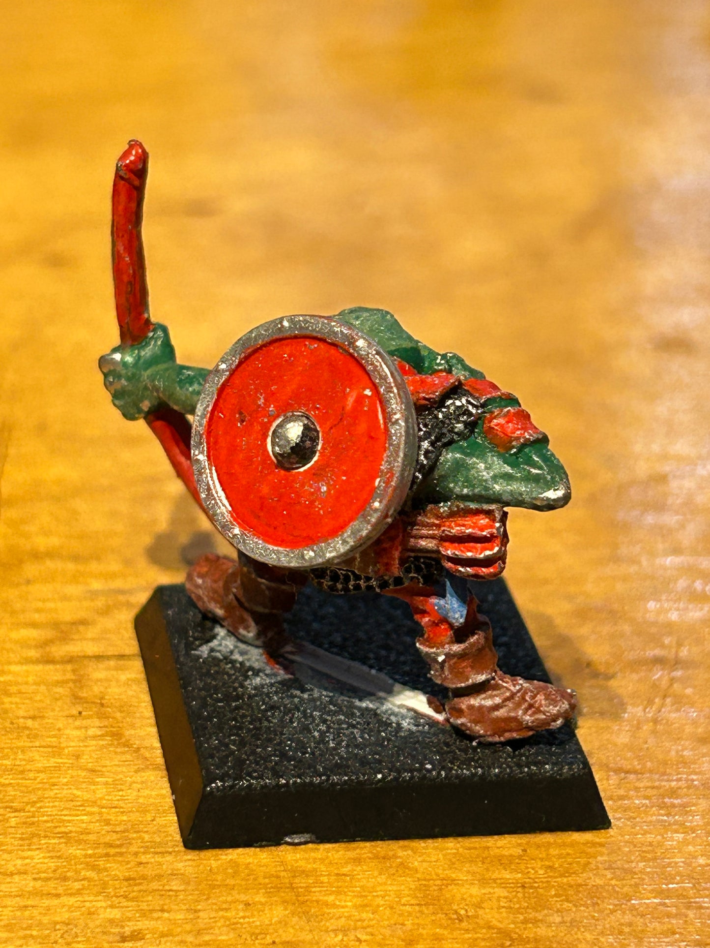 Warhammer fantasy orc archer