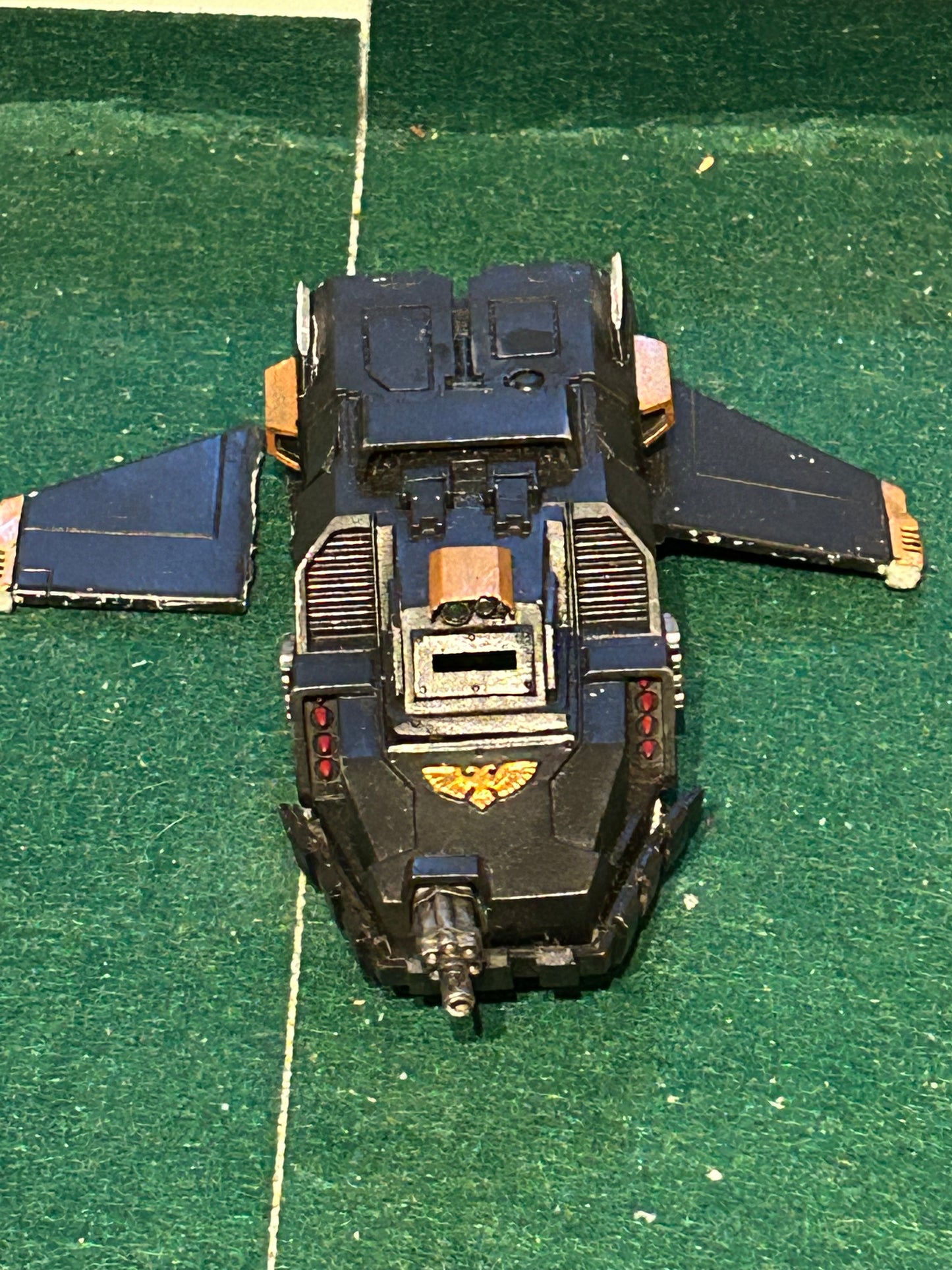 Warhammer 40,000 40k Forgeworld Space Marine Land Speeder Tempest