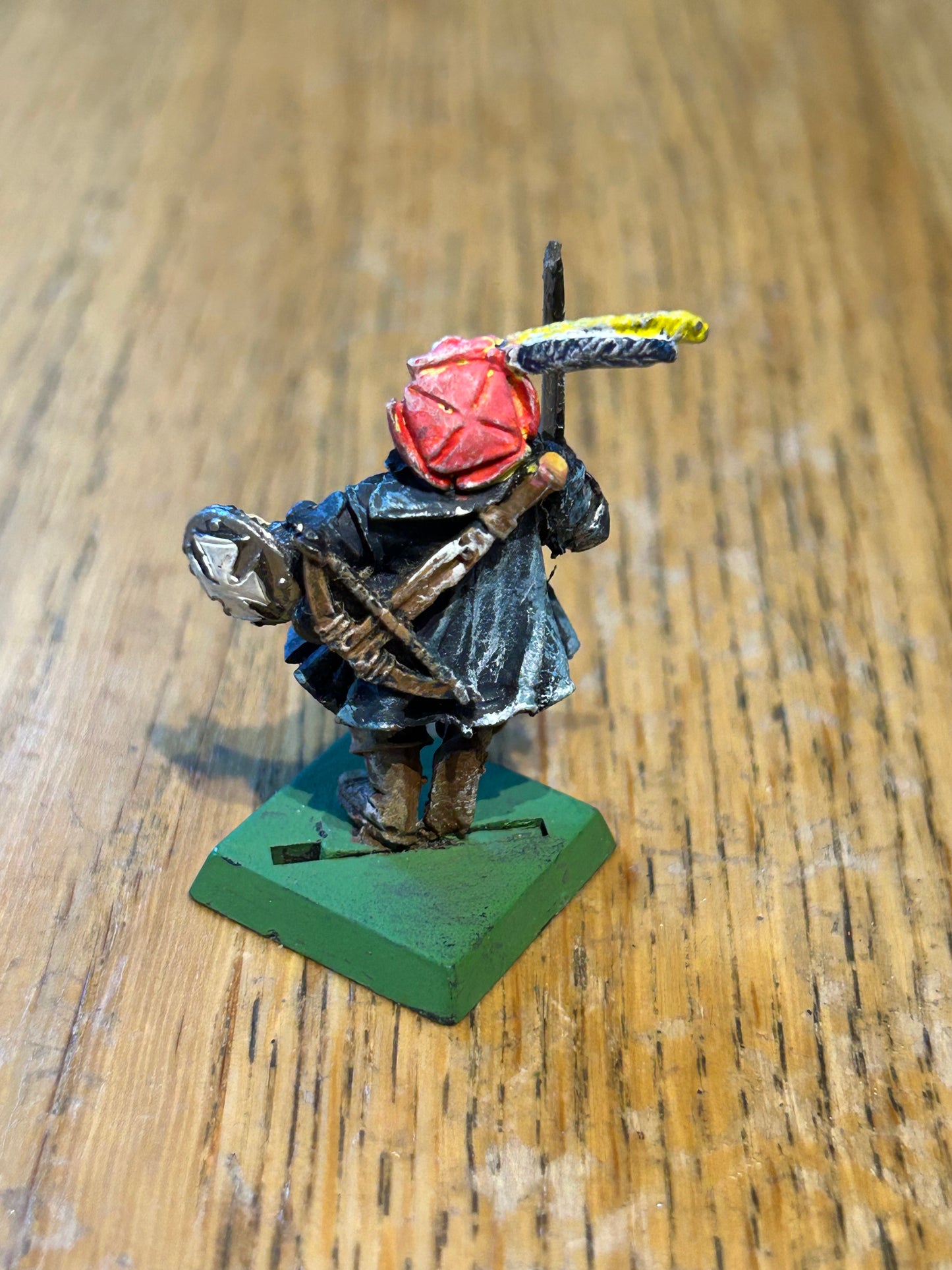 Reiklander captian Mordheim Warhammer Fantasy GW Games Workshop