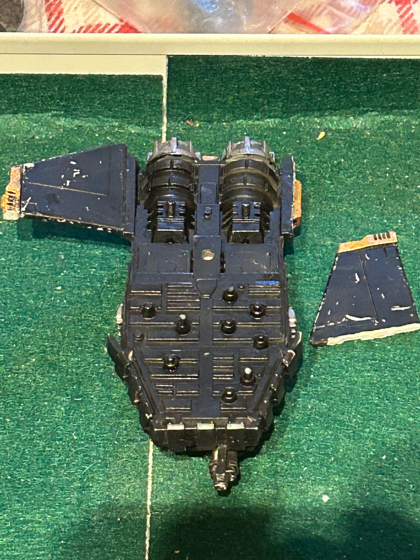 Warhammer 40,000 40k Forgeworld Space Marine Land Speeder Tempest