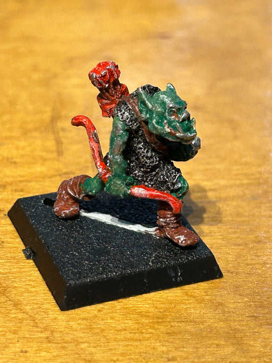 WARLOB SNIPER - C15 ORC - 1985 METAL - CITADEL WARHAMMER fantasy