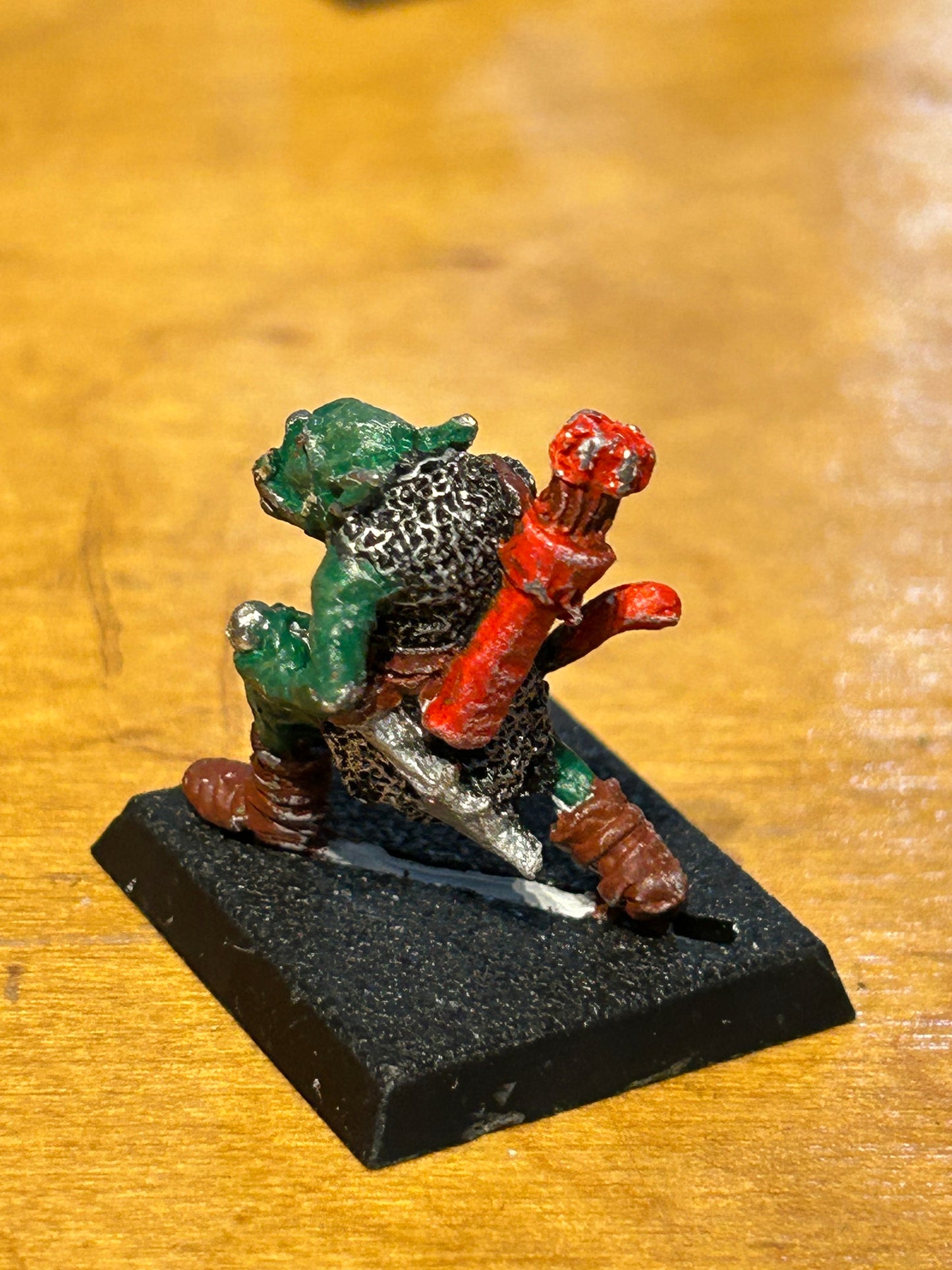 WARLOB SNIPER - C15 ORC - 1985 METAL - CITADEL WARHAMMER fantasy