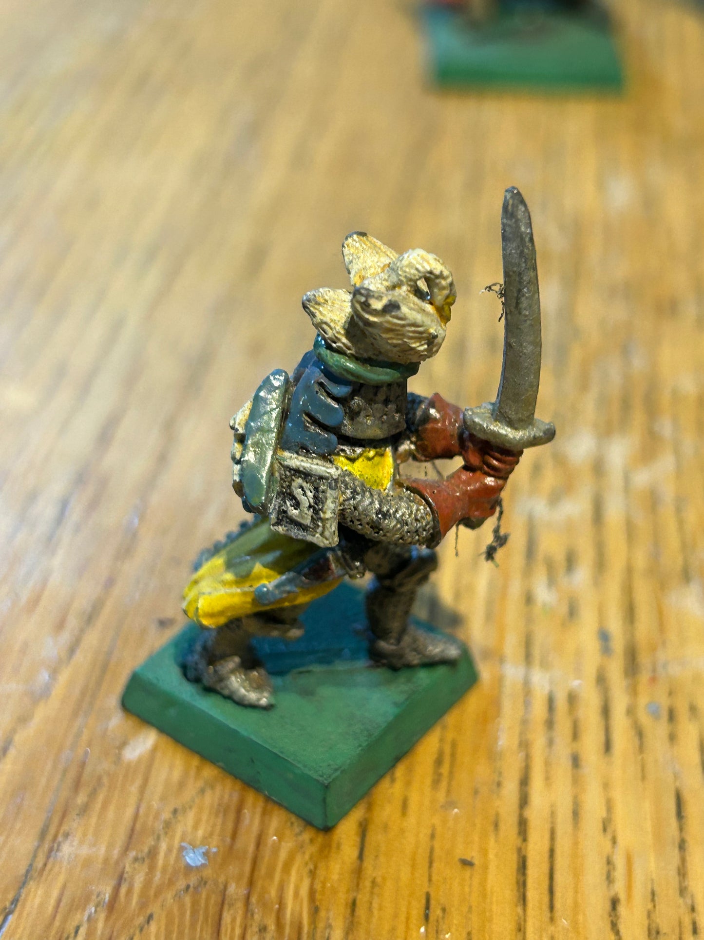 Games Workshop Lord Of The Rings ME-75 Knight of Dol Amroth Citadel 1985 ME75 GW