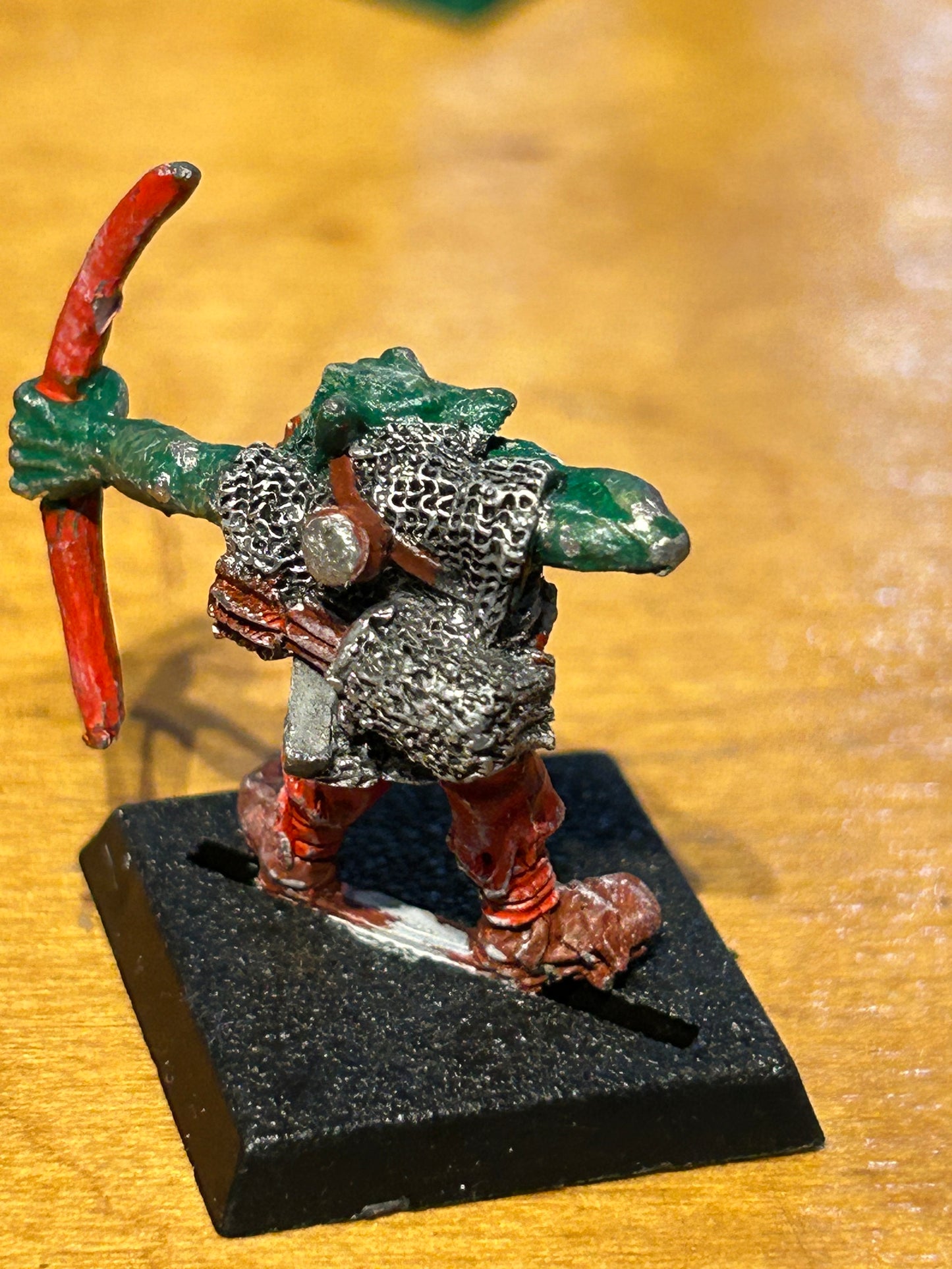 Warhammer fantasy harboth’s orc archers archer