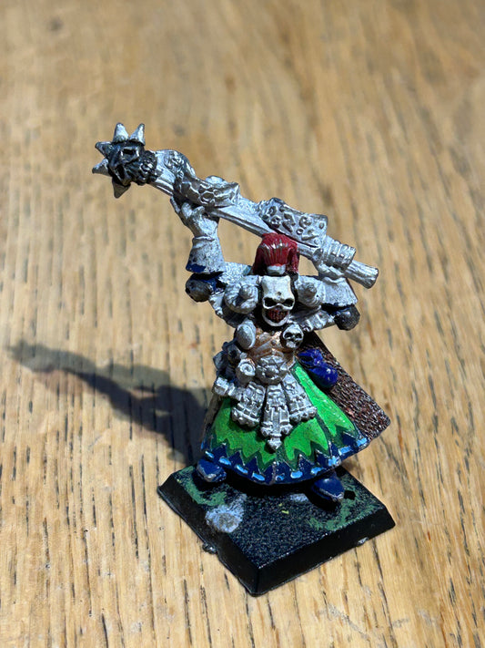 Warhammer Fantasy Chaos Sorcerer 1994 Old World Oldhammer Marauder Metal