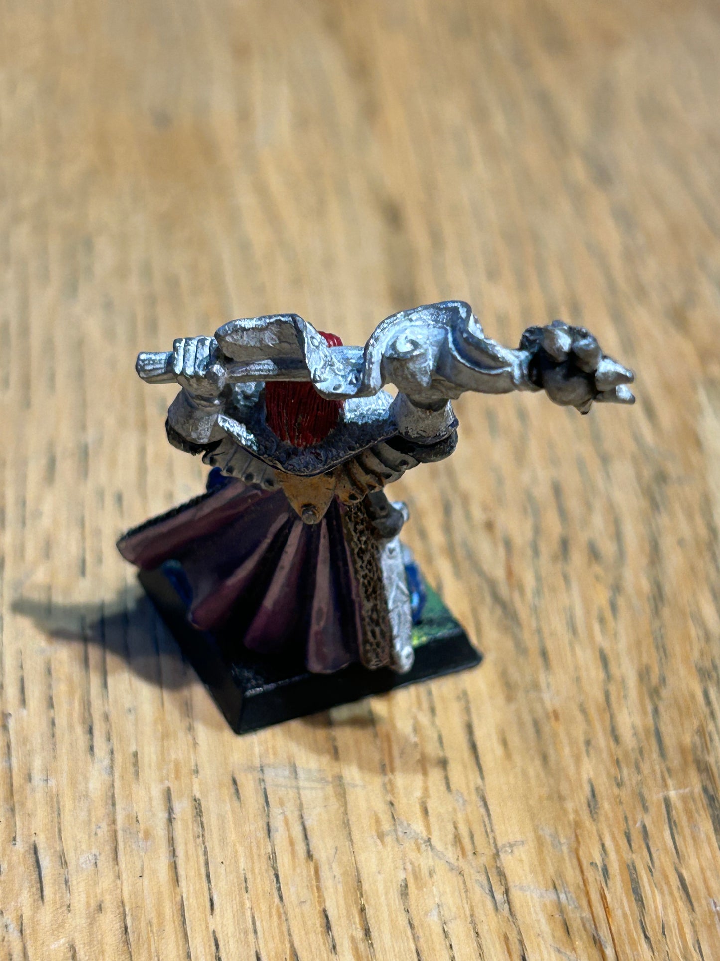 Warhammer Fantasy Chaos Sorcerer 1994 Old World Oldhammer Marauder Metal