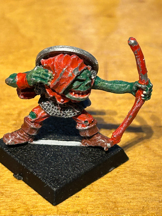 Warhammer fantasy orc m archer Komdub Arflinger