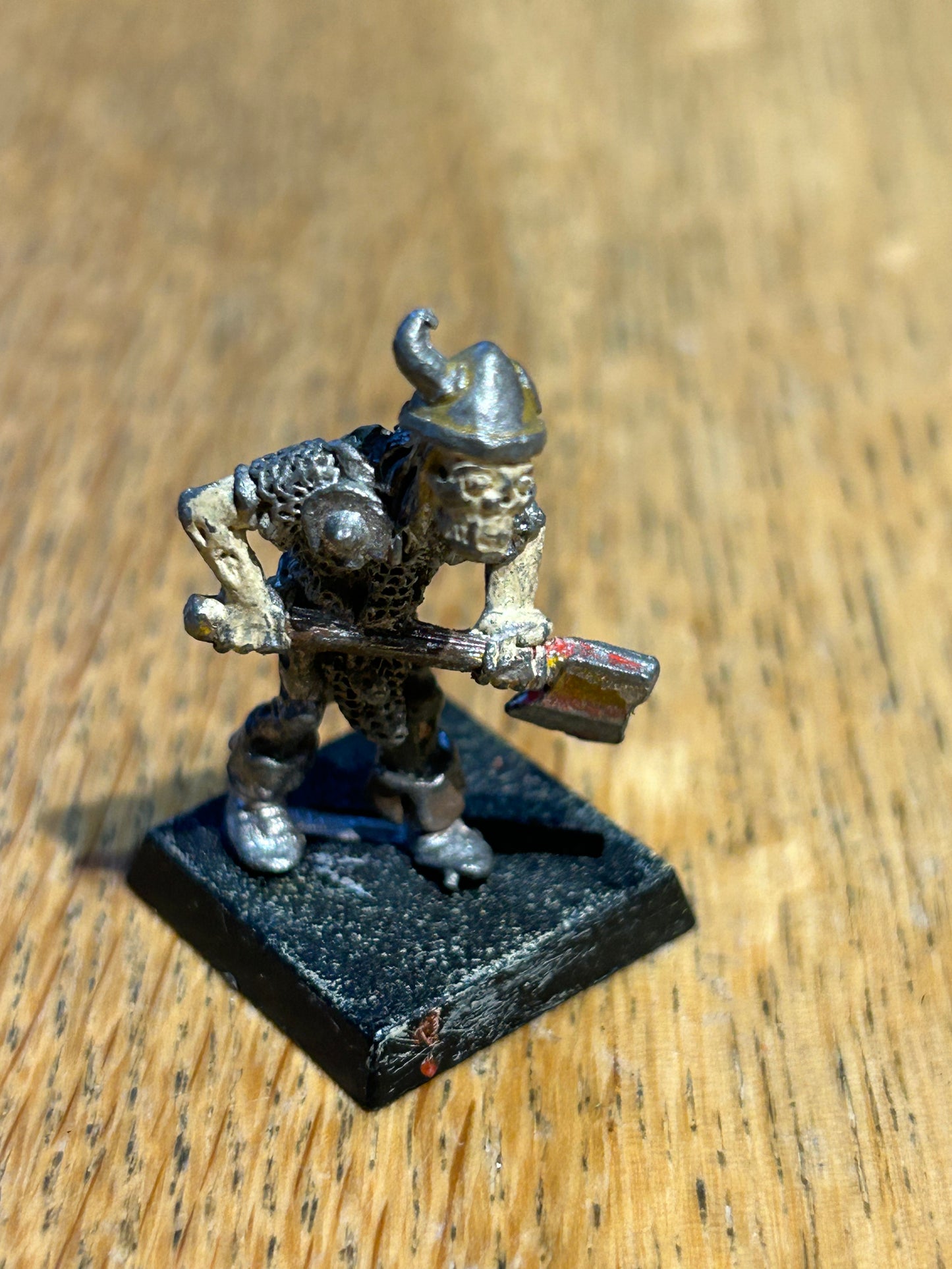 ME72 Dead Man of Dunharrow with Axe Middle Earth Citadel Metal LOTR