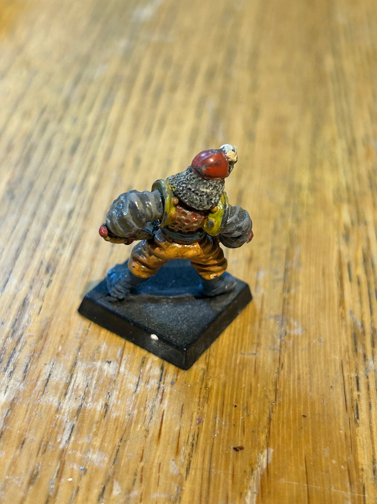 Citadel ME-71 (02) w. Sword and dagger Corsairs of Umbar Metal Miniature Slotta