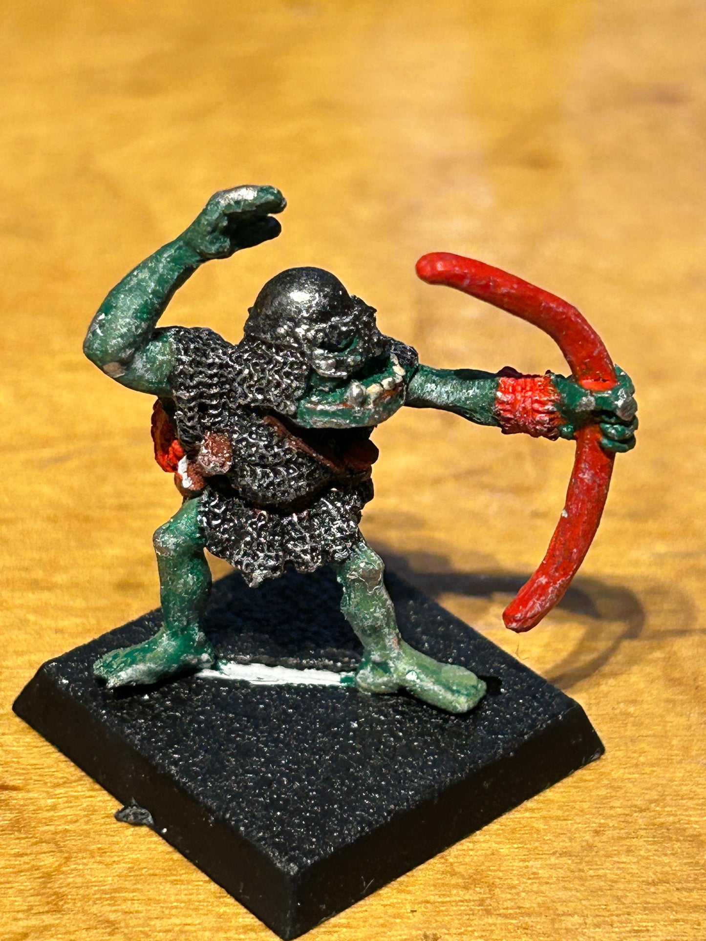 Warhammer fantasy harboth’s orc archers archer