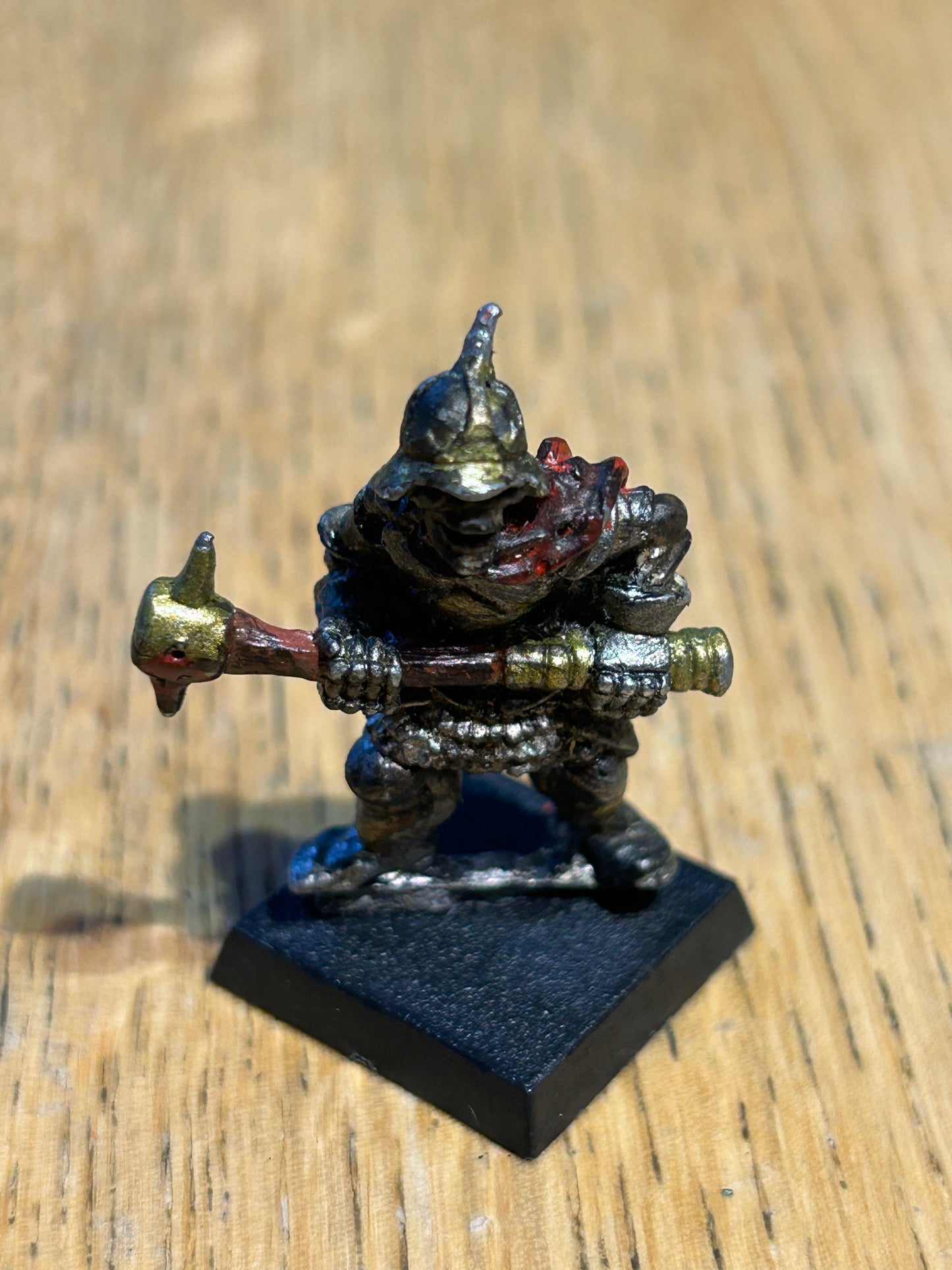Citadel miniatures warhammer fantasy C17 skeleton with mace Summervil Macebreaker
