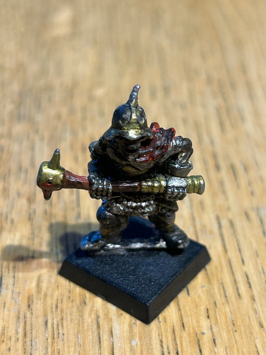 Citadel miniatures warhammer fantasy C17 skeleton with mace Summervil Macebreaker