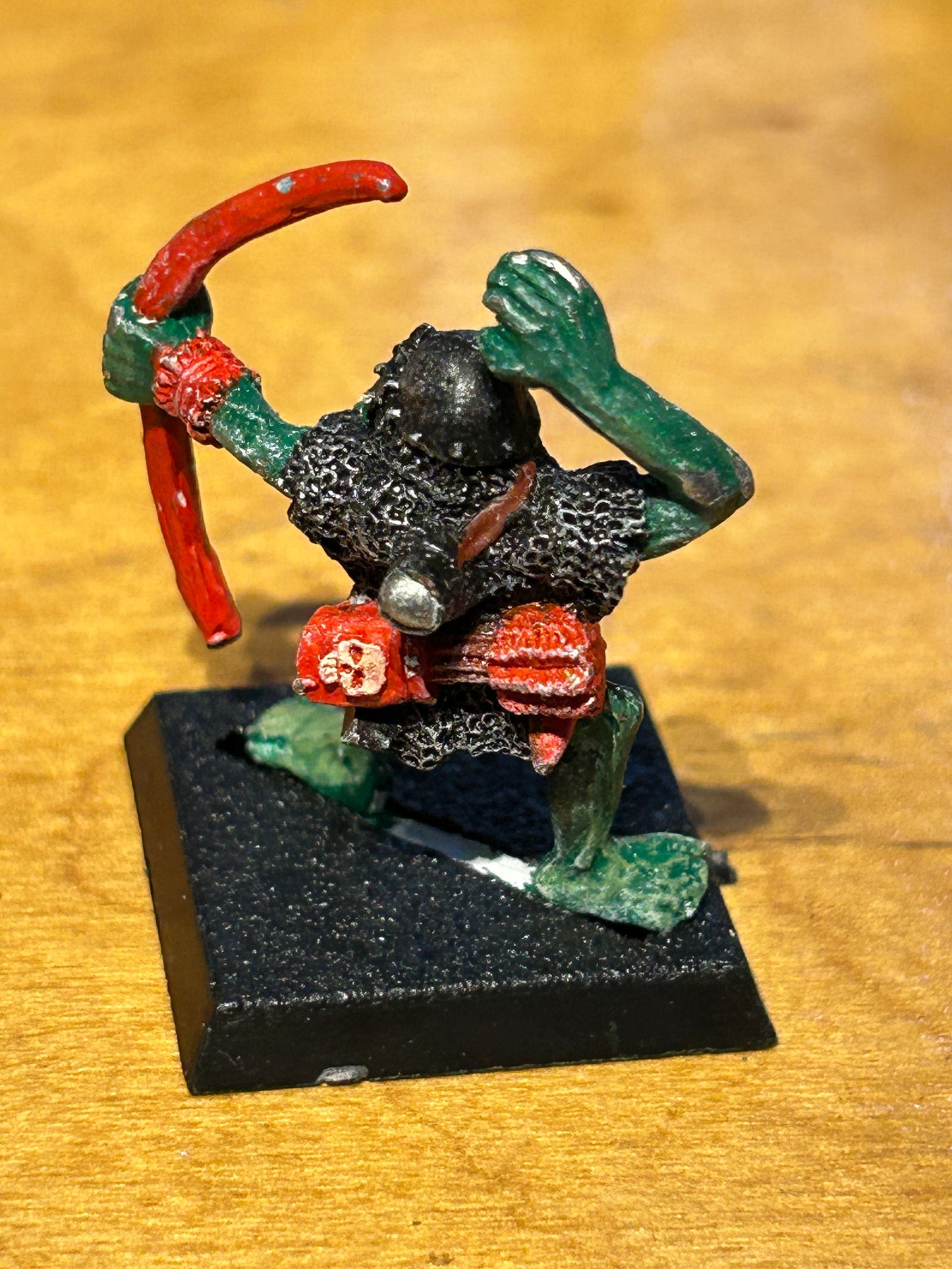 Warhammer fantasy harboth’s orc archers archer