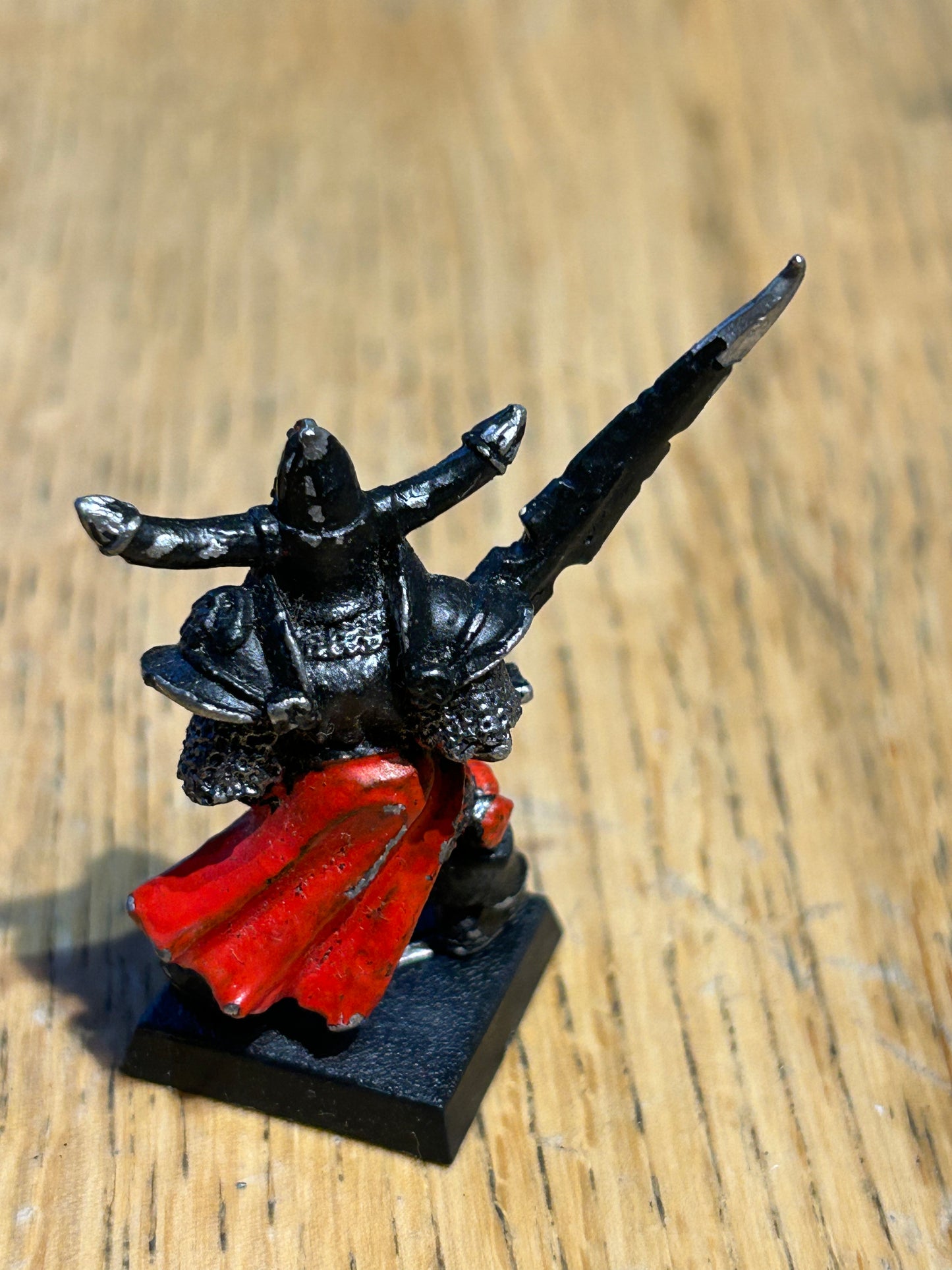 Warhammer Fantasy Vampire Counts vintage metal wight