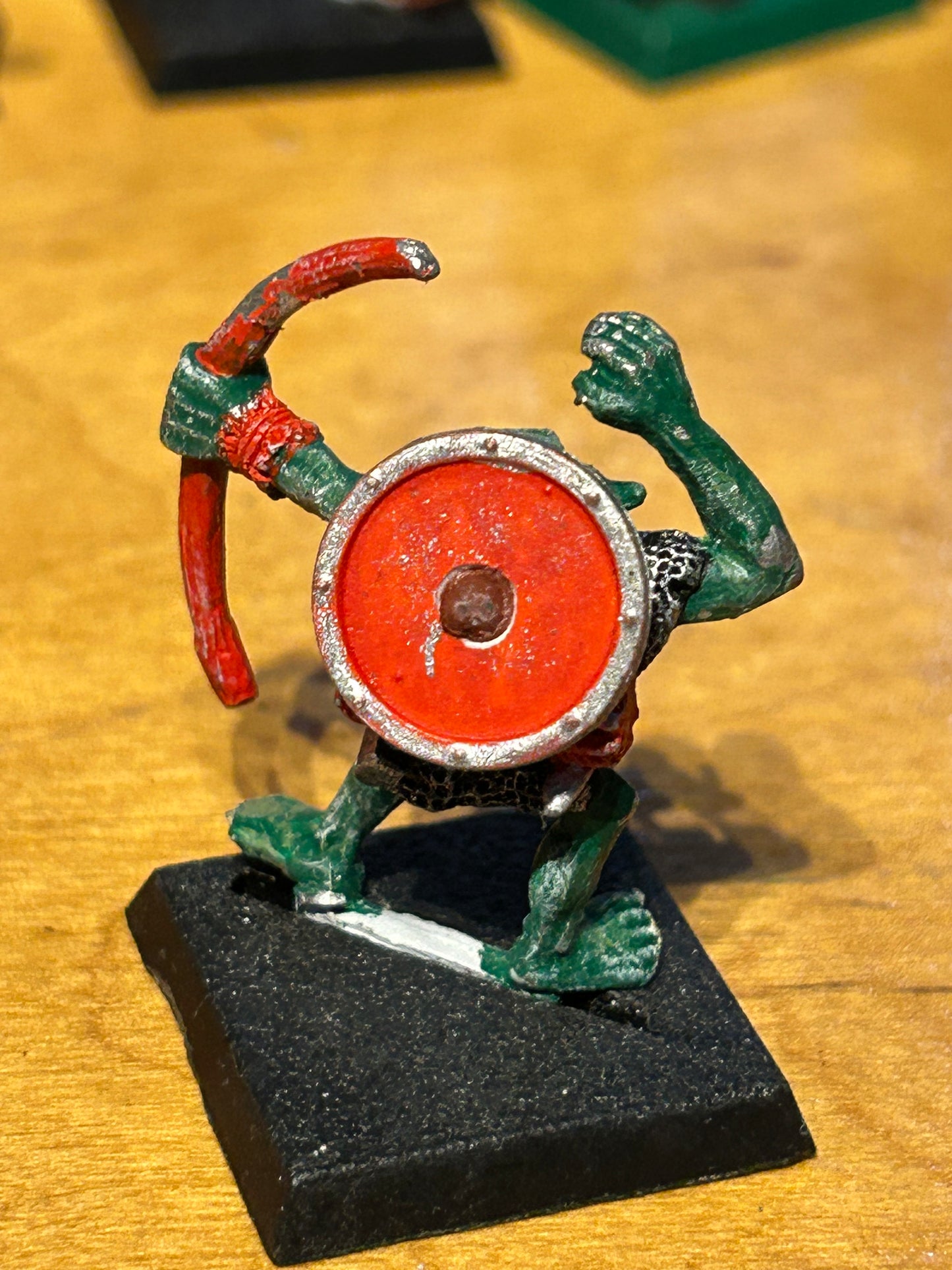 Warhammer fantasy harboth’s orc archers archer