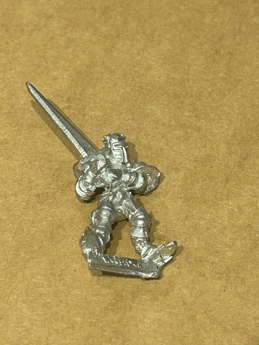 Citadel F2 Lords Of Battle Uhler the Disciplined Fighter Knight Metal 1060