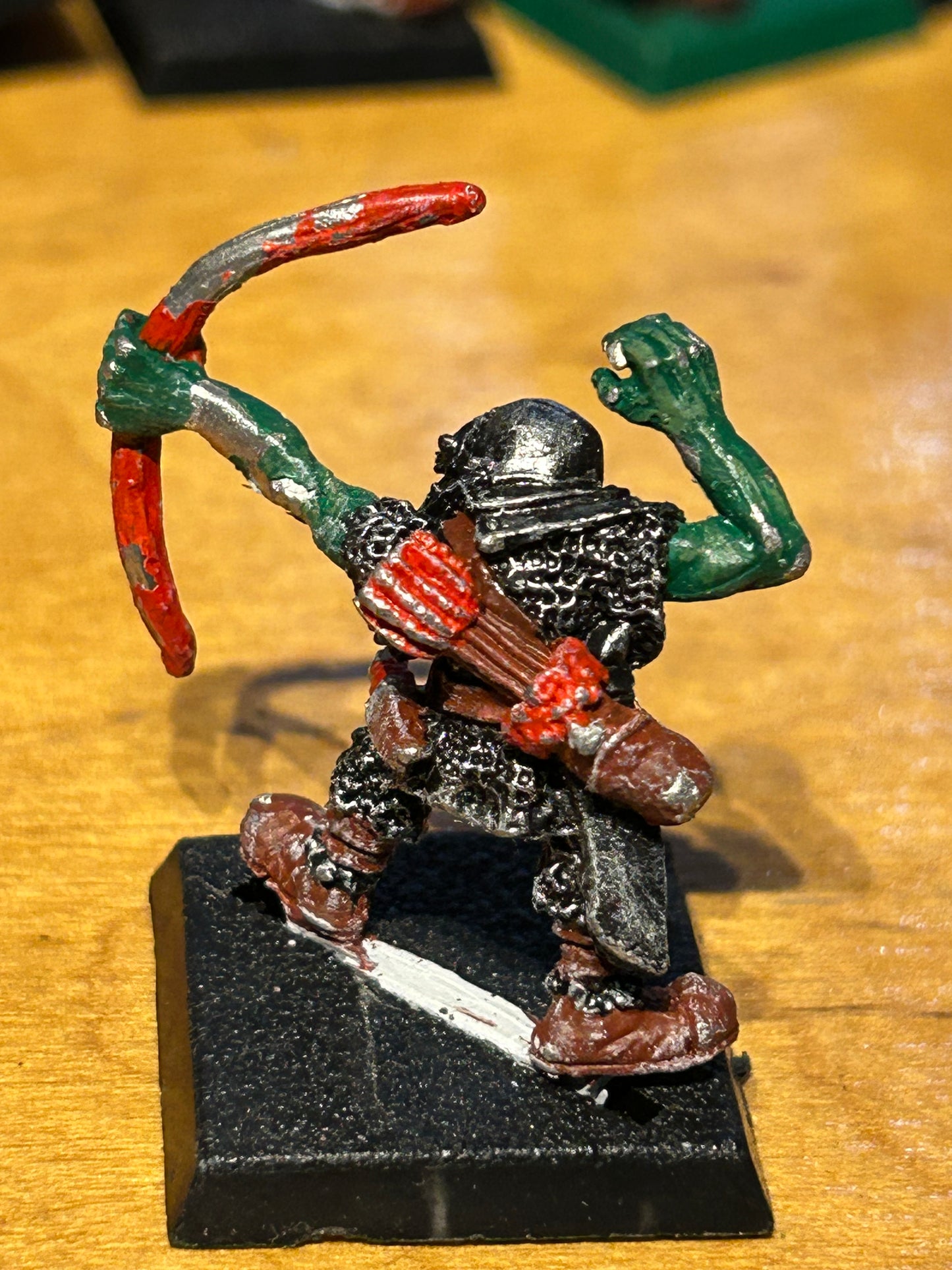 Warhammer fantasy harboth’s orc archers archer