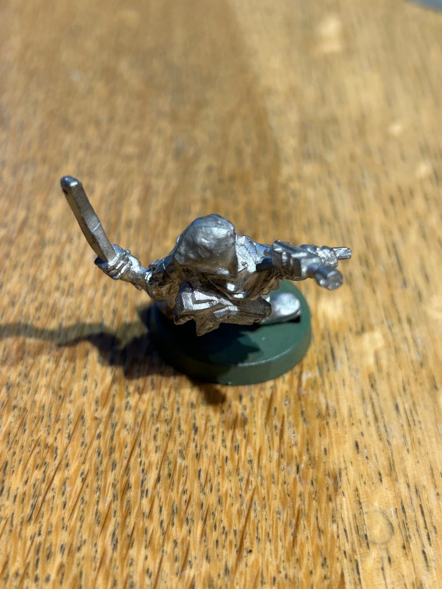 Necromunda House Cawdor Leader Autopistol Chainsword Gang 90s Metal Citadel
