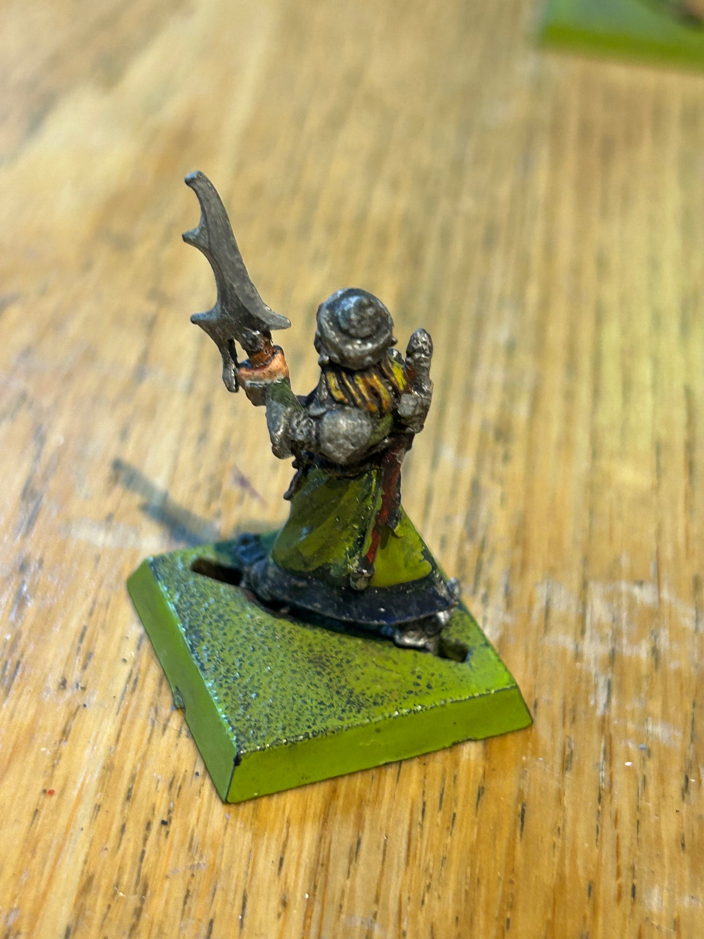 Citadel Warhammer classic 80s LOTR ME32 high Elf ME-32 (v2) (03) Guard Lord of the rings or high elves