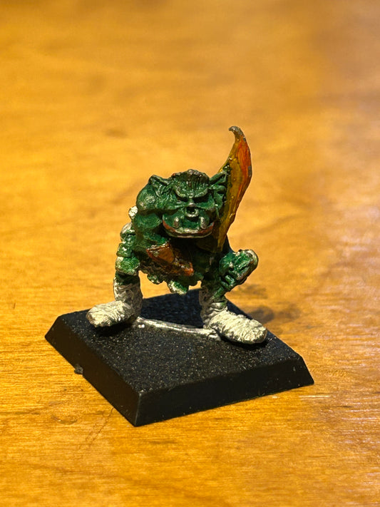 Warhammer fantasy ORC1 Orc Command Group champion Champion Loplod