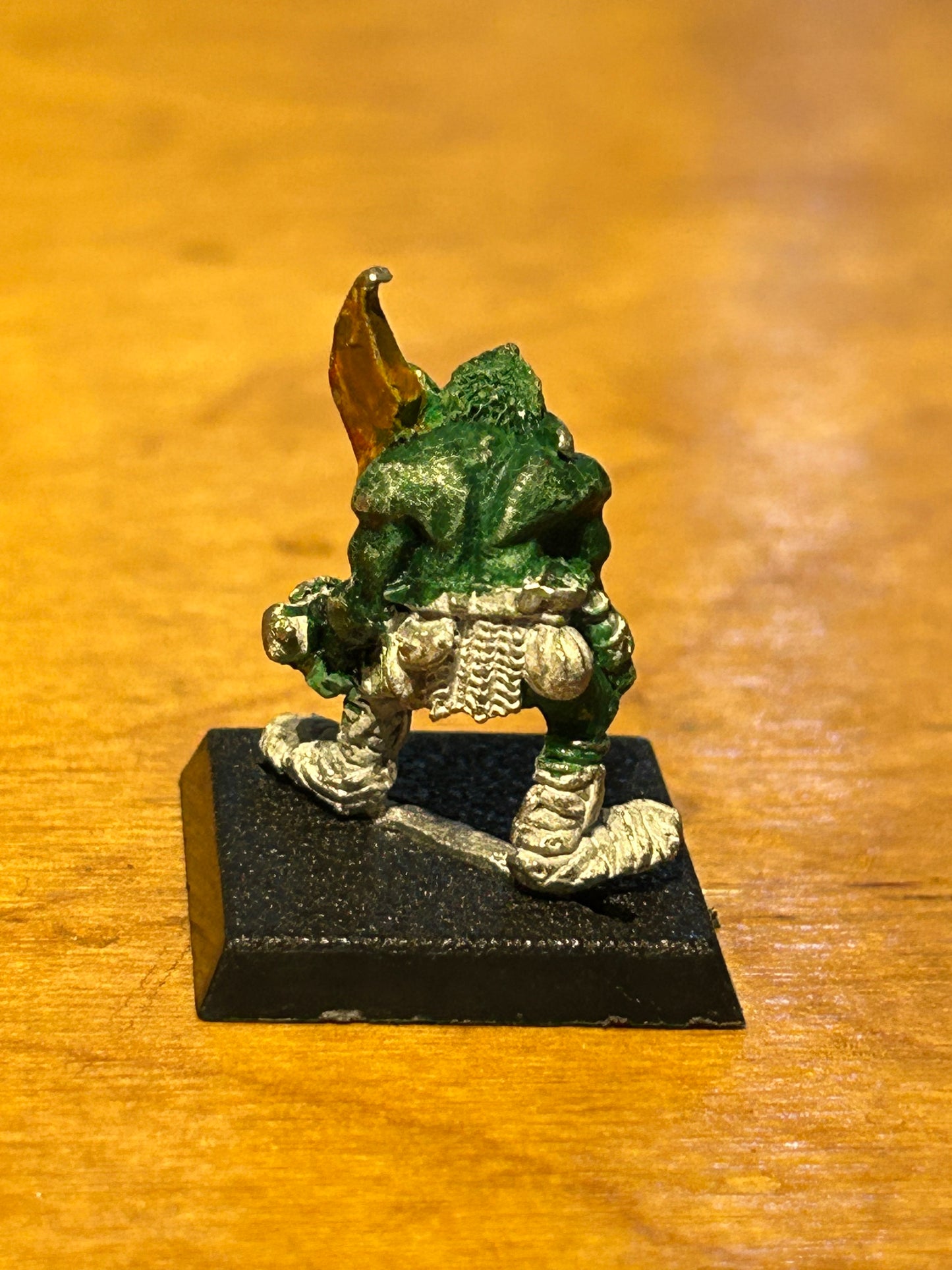 Warhammer fantasy ORC1 Orc Command Group champion Champion Loplod