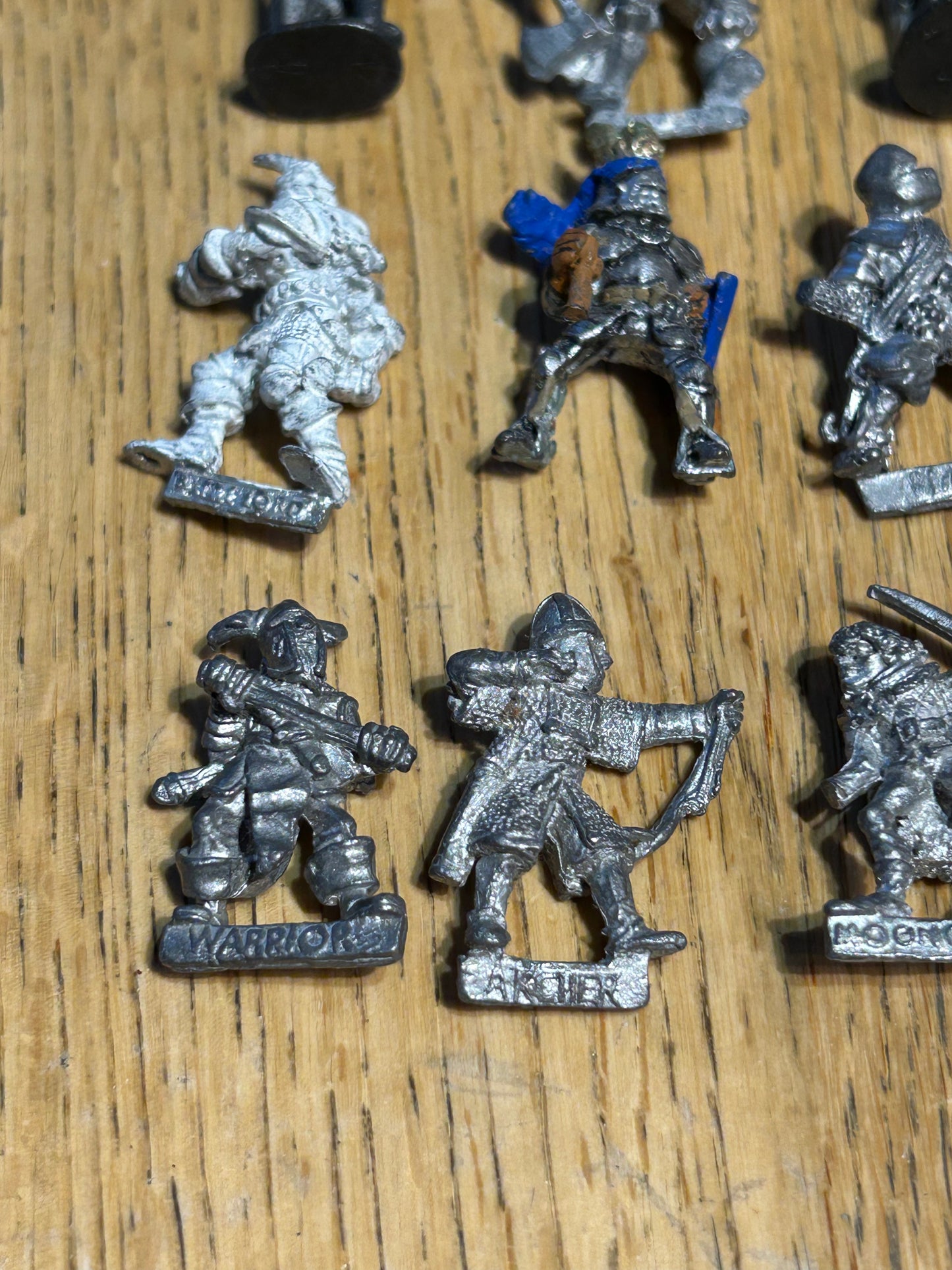 Warhammer fantasy broken miniatures job lot empire/humans x13