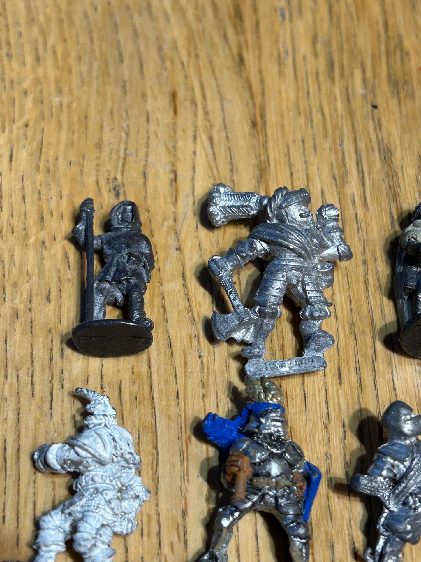 Warhammer fantasy broken miniatures job lot empire/humans x13