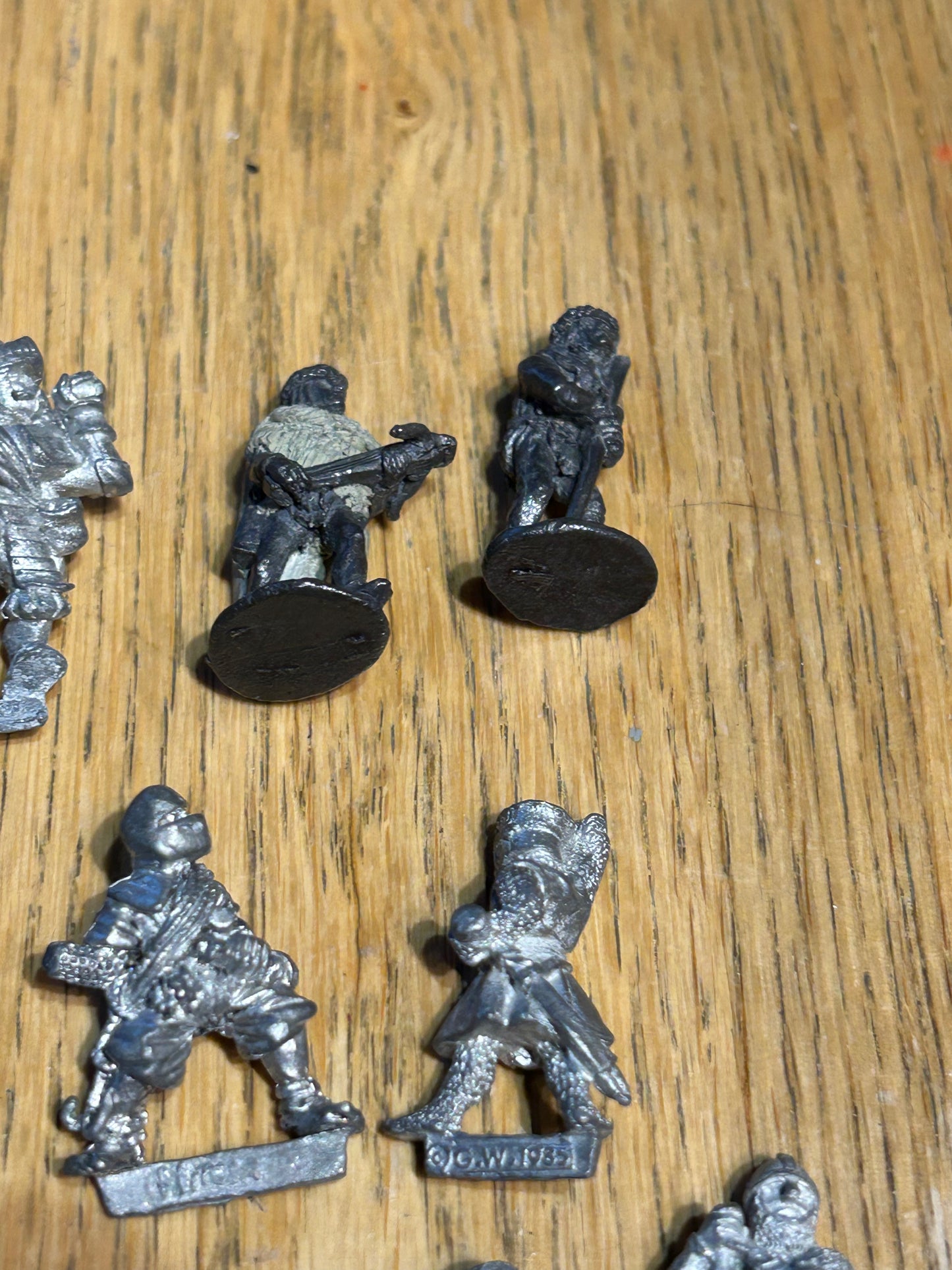Warhammer fantasy broken miniatures job lot empire/humans x13