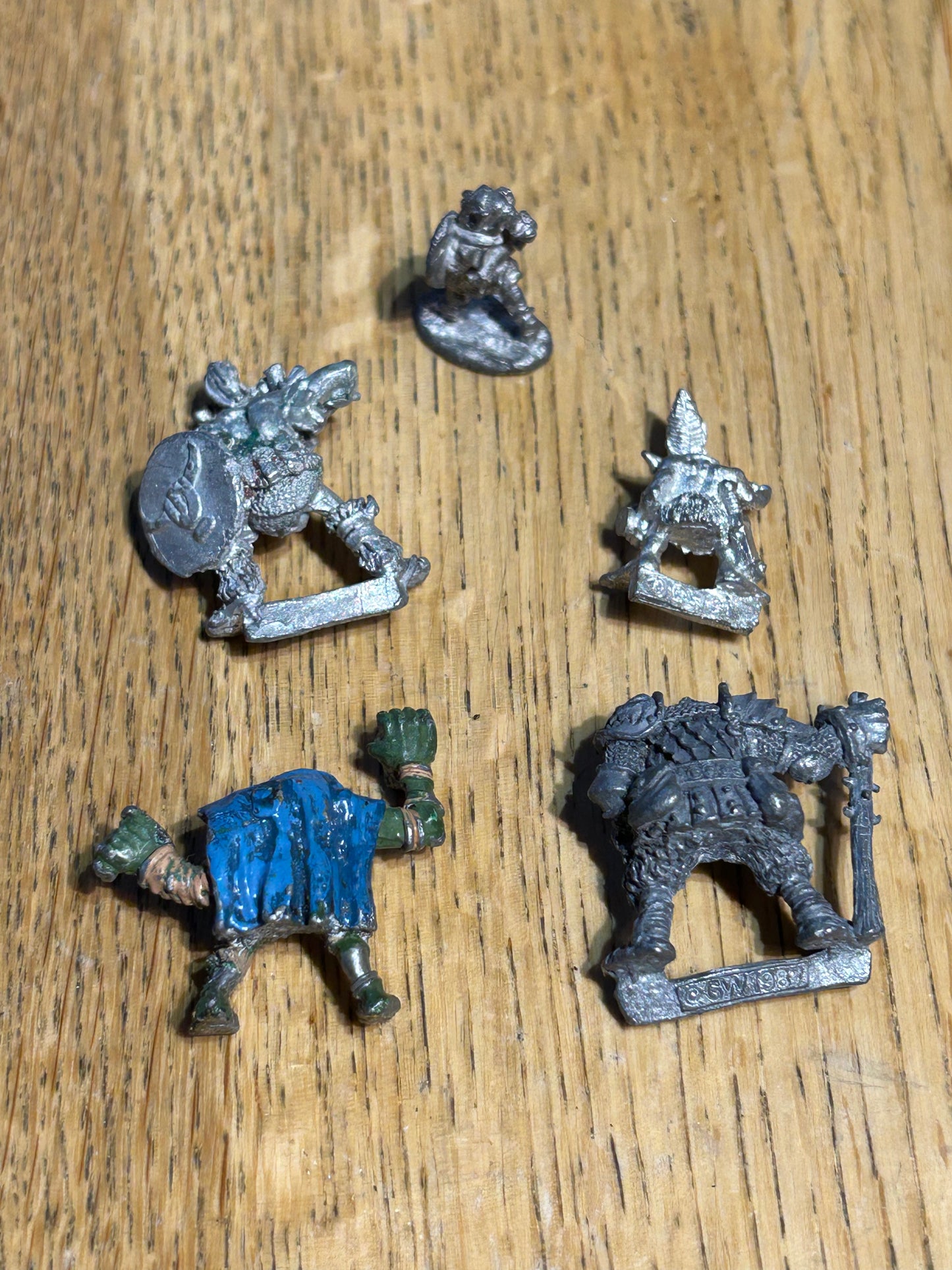 Warhammer fantasy broken orc and goblins x5