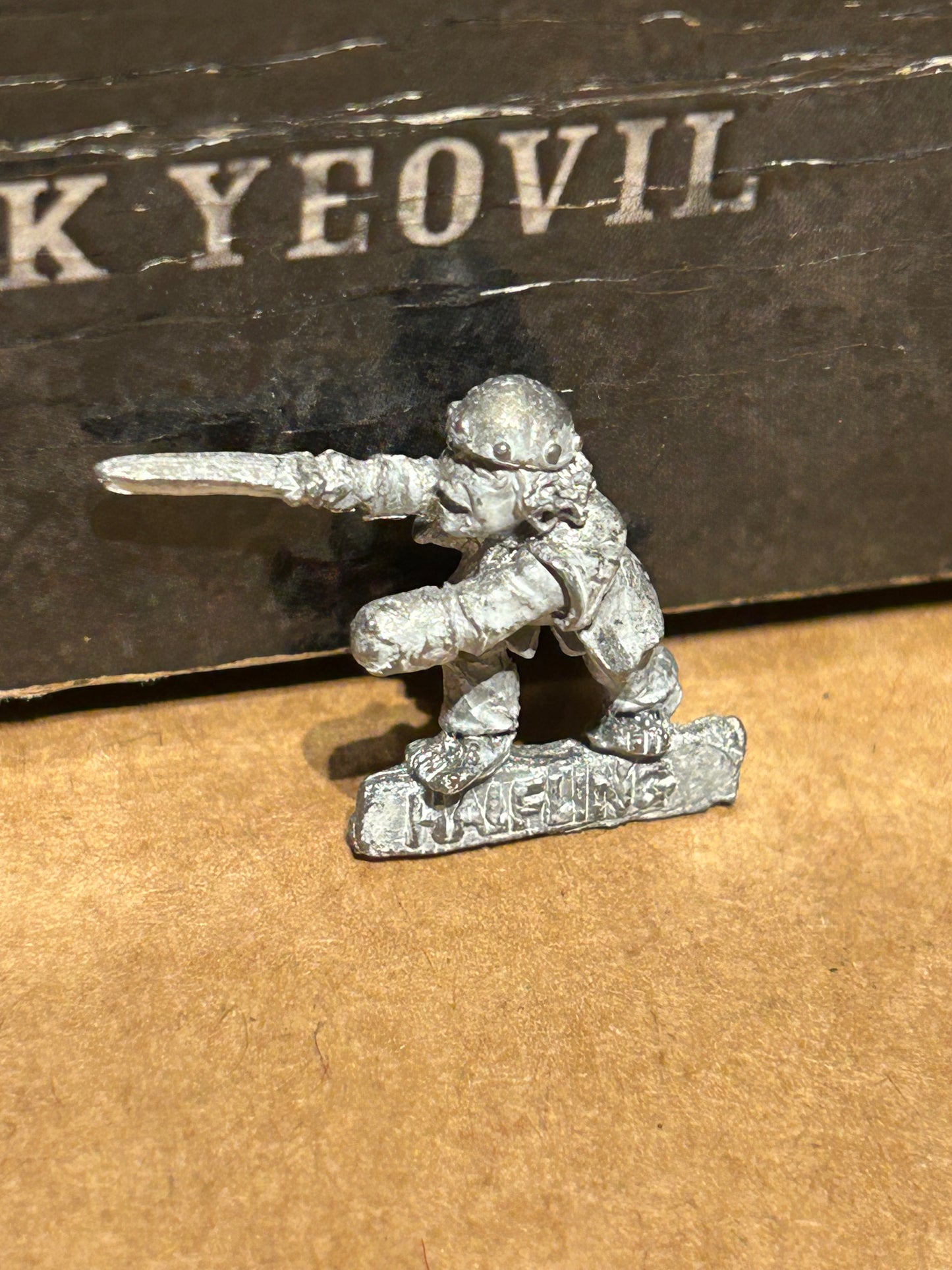 Citadel Warhammer 80s Empire C11 Halfling Lotman Lowlegs