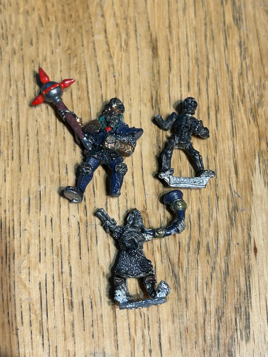 Warhammer fantasy broken undead models x3