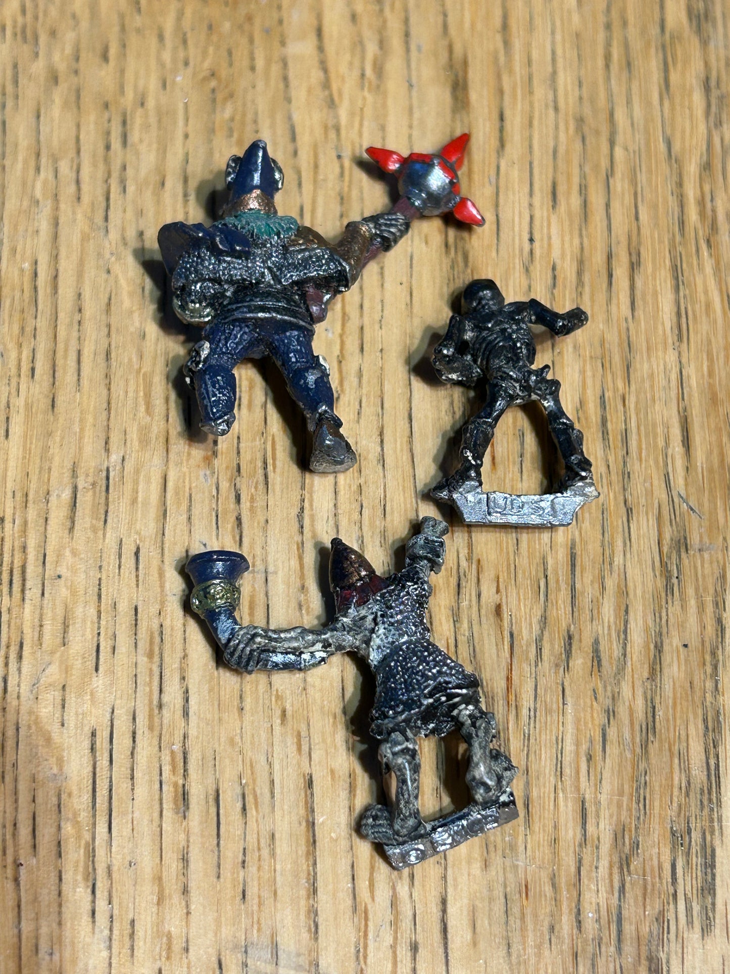 Warhammer fantasy broken undead models x3