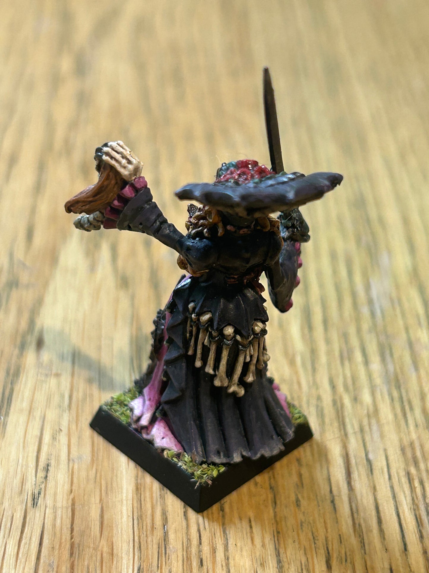 Female Vampire Lord OOP Metal Vampire Counts Warhammer Fantasy GW