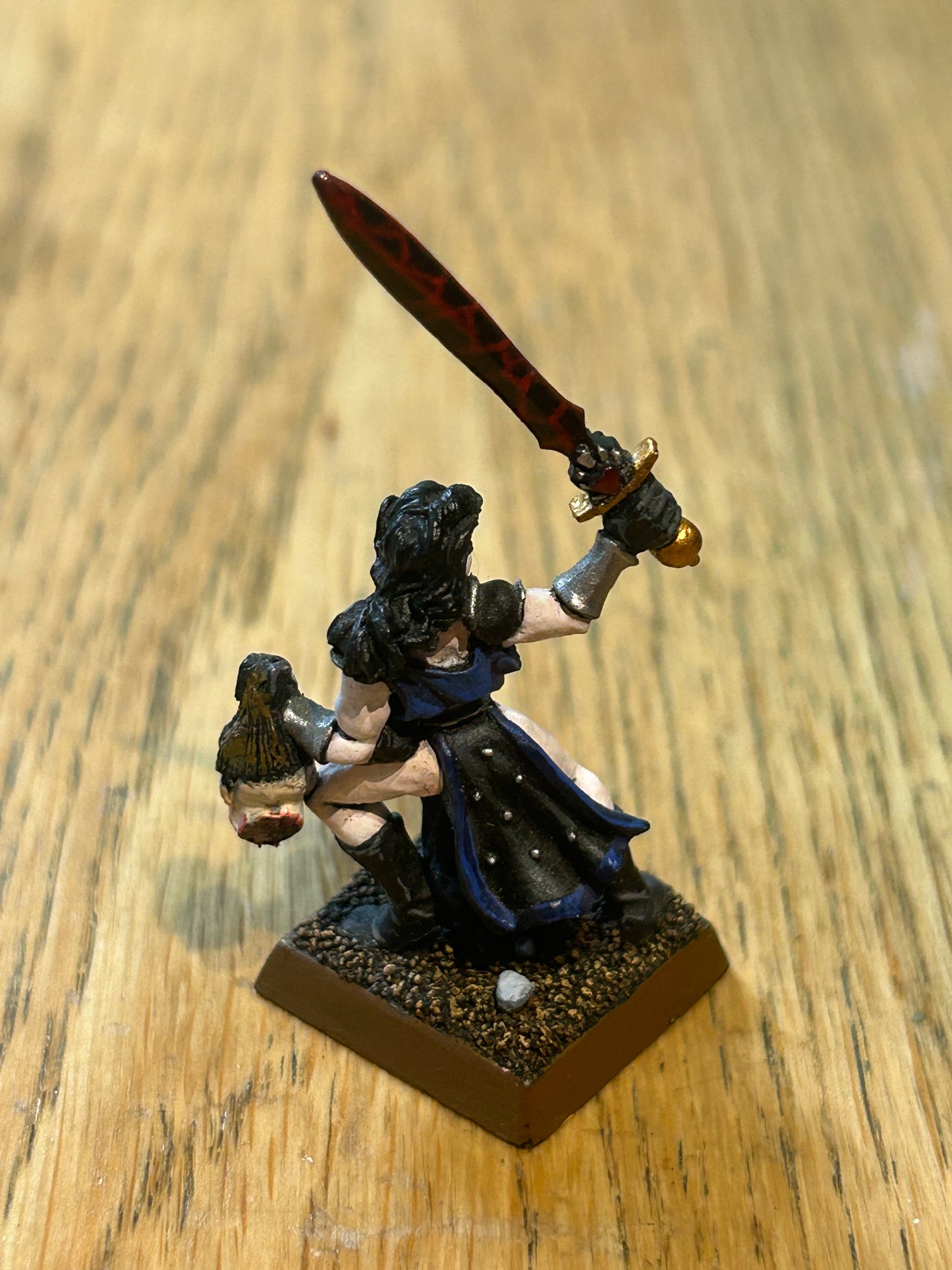 Converted Vampire on Foot
Metal Vampire Counts Warhammer Fantasy GW