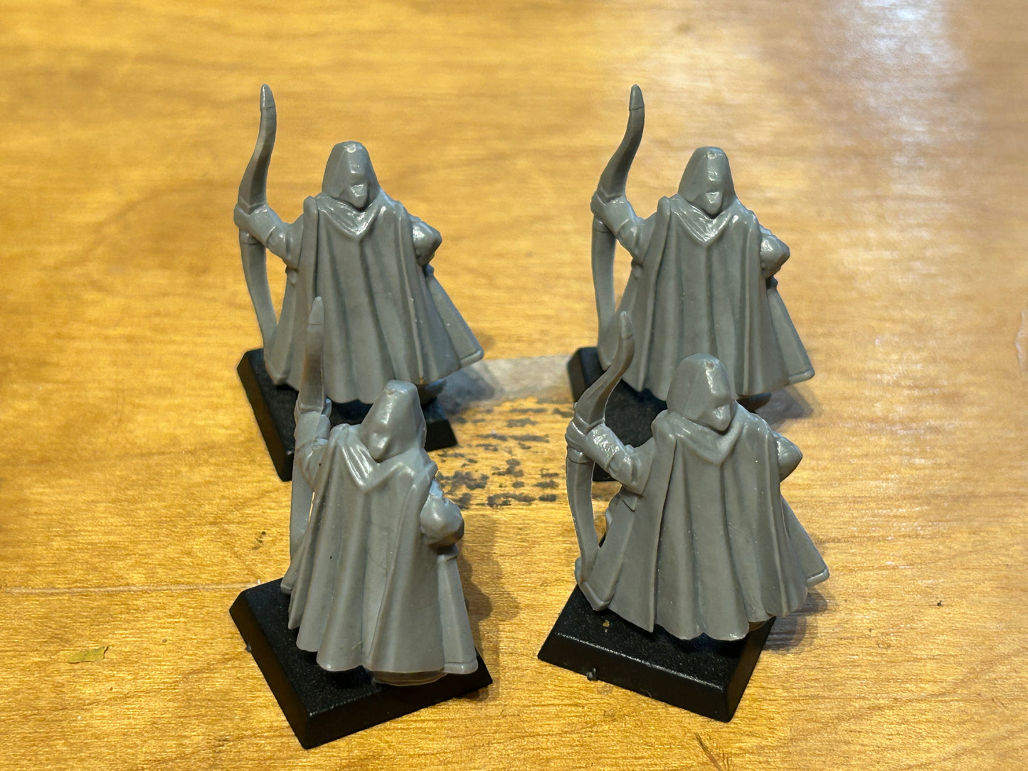 Warhammer fantasy wood elf archers x4