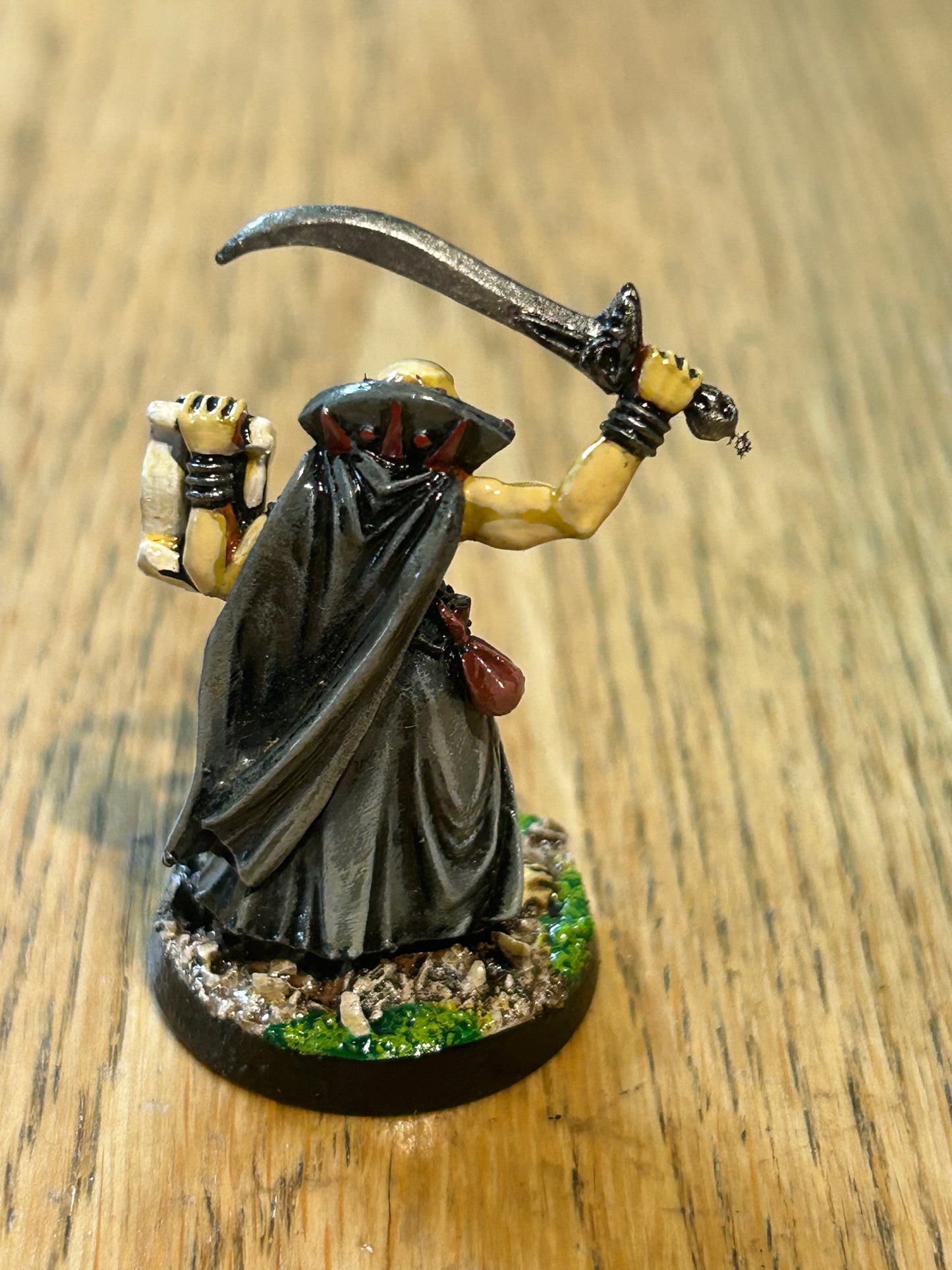 Necrarch Vampire on Foot
Metal Vampire Counts Warhammer Fantasy GW