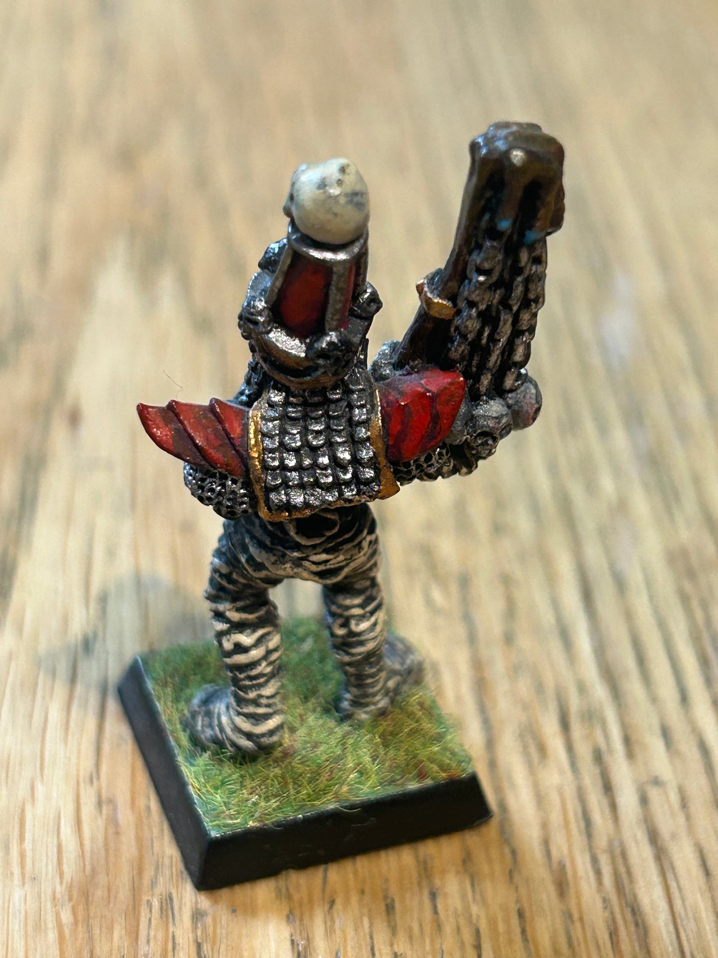 Warhammer fantasy undead mummy