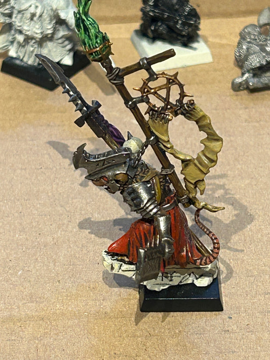 Warhammer fantasy island of blood skaven warlord