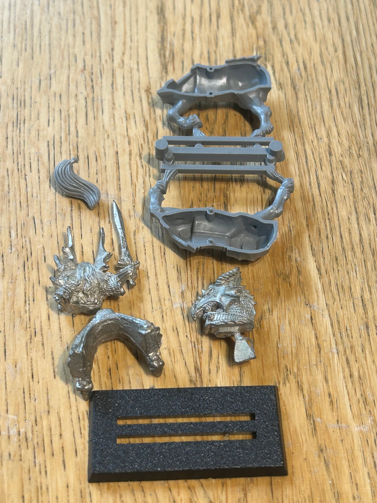 Dragon Prince High Elf champion Metal OOP Warhammer Fantasy GW 1990s