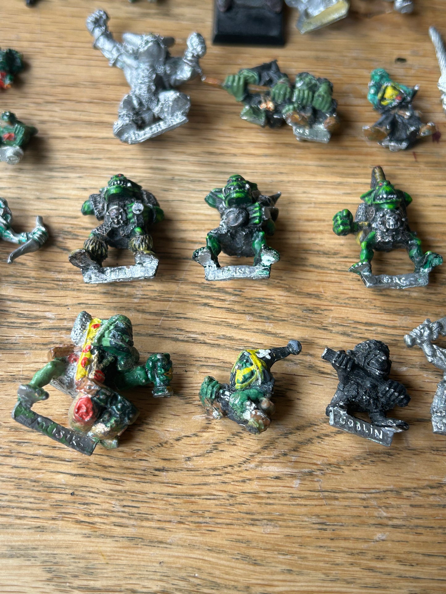 Warhammer fantasy broken orc and goblins and snotlings x19