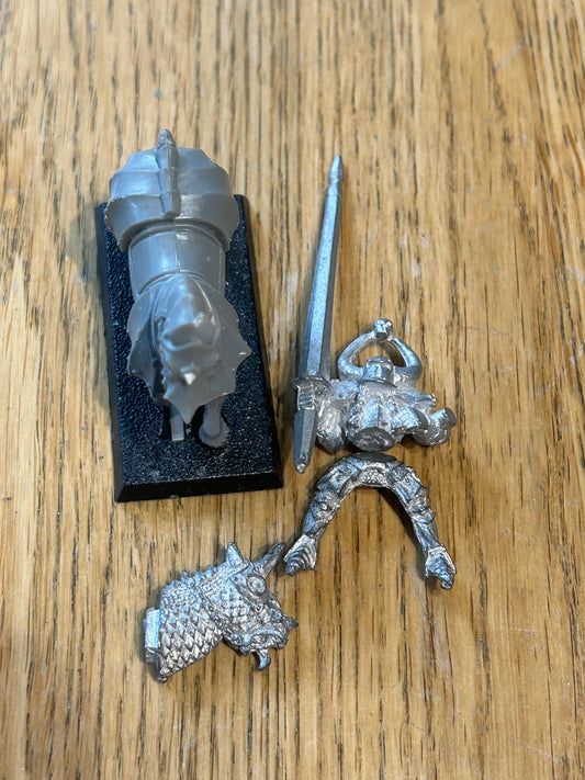 Warhammer Fantasy - Chaos Knight - warriors of chaos
