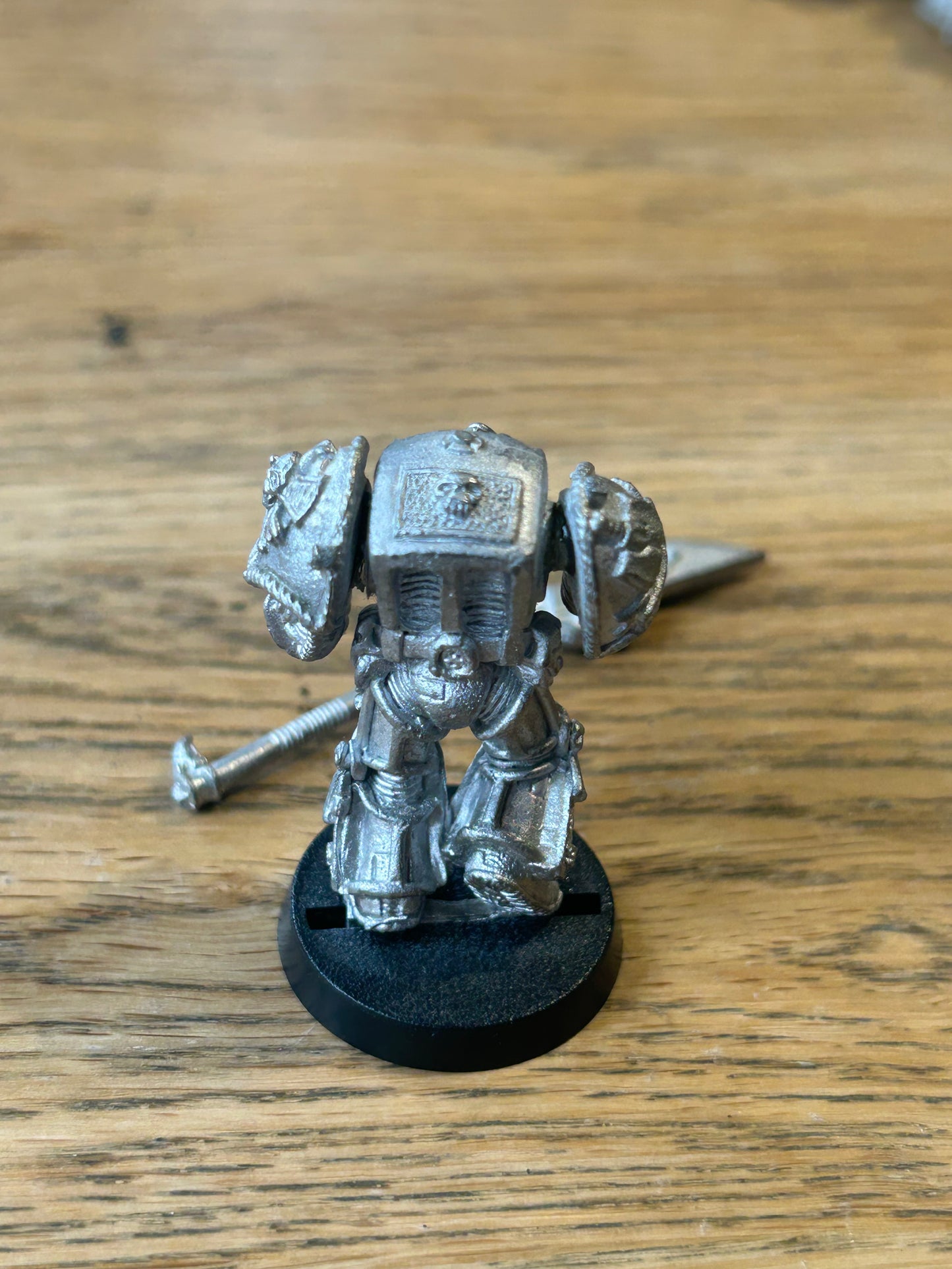 Warhammer 40k Rogue Trader Grey Knight Terminator with nemesis halberd