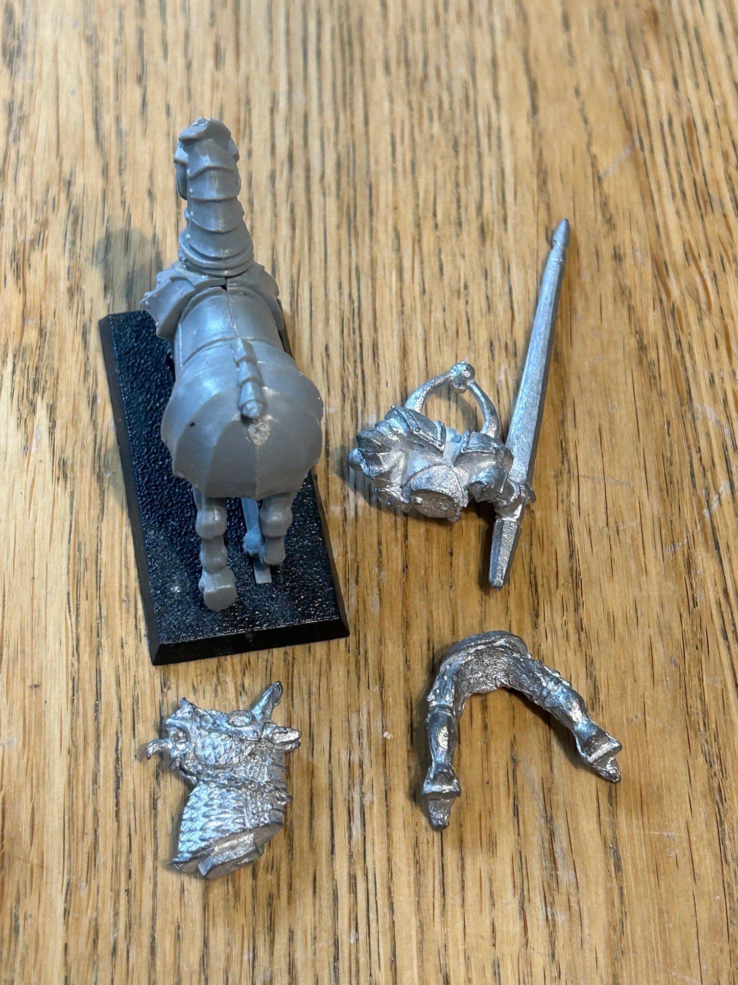 Warhammer Fantasy - Chaos Knight - warriors of chaos
